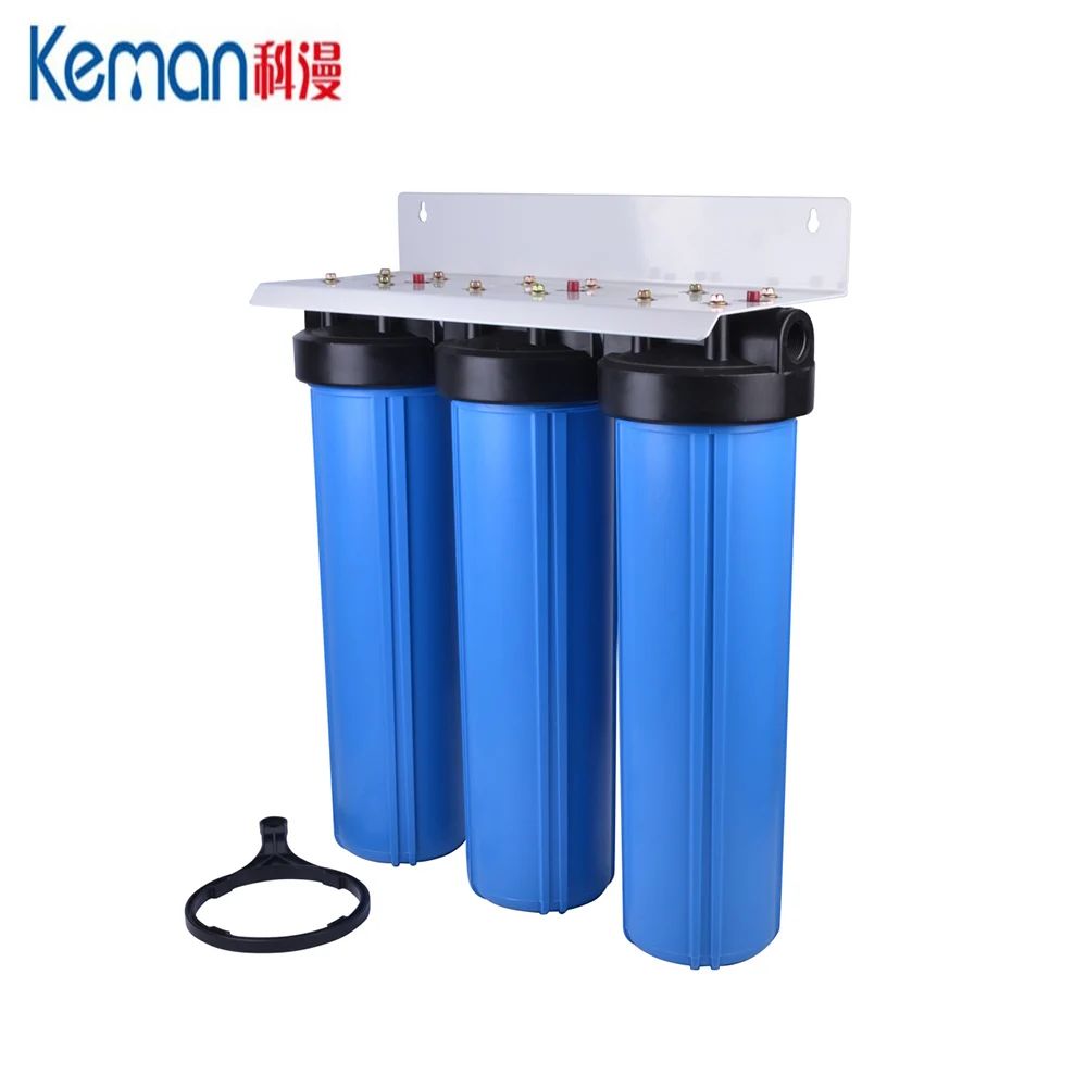 Filtre à eau triple cartouche