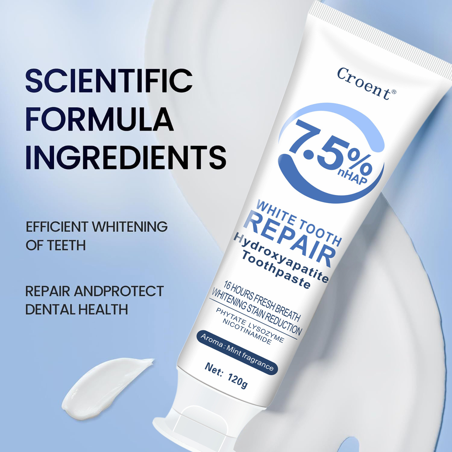 Pate dentifrice CROENT