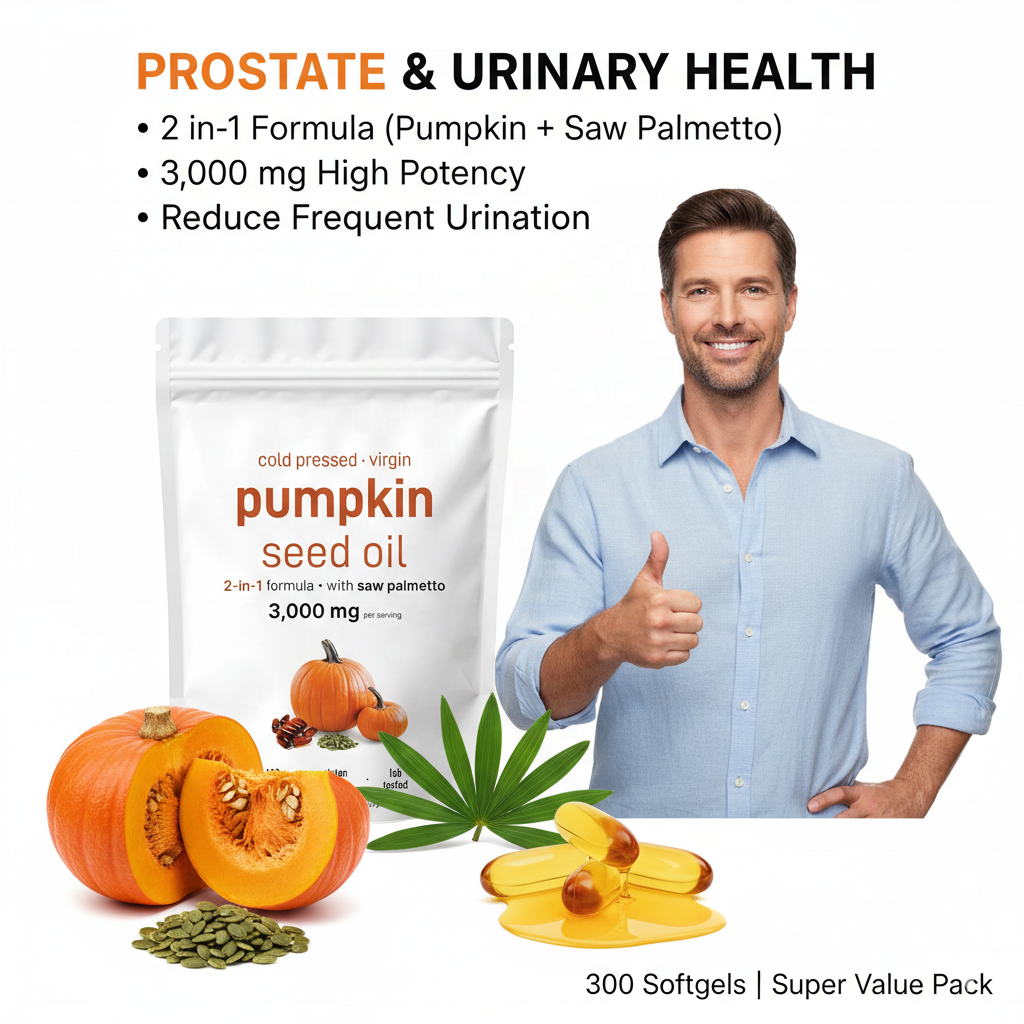 Huile de Graines de Citrouille