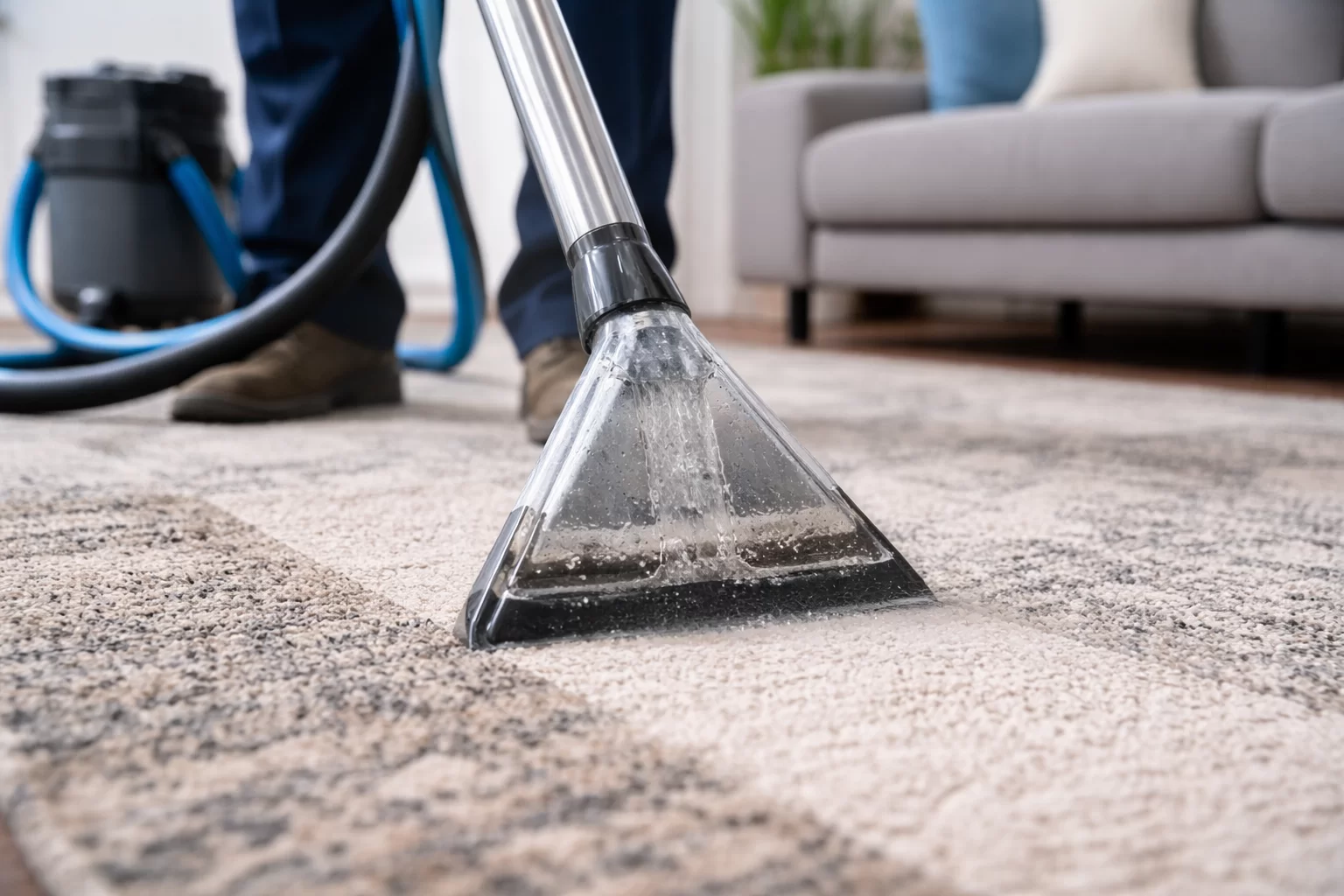 Professional Carpet Cleaning