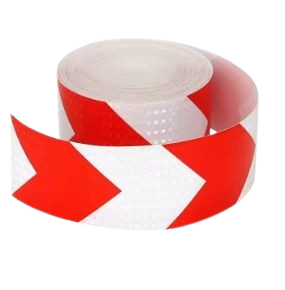 REFLECTIVE CHEVRON TAPE RED WHITE