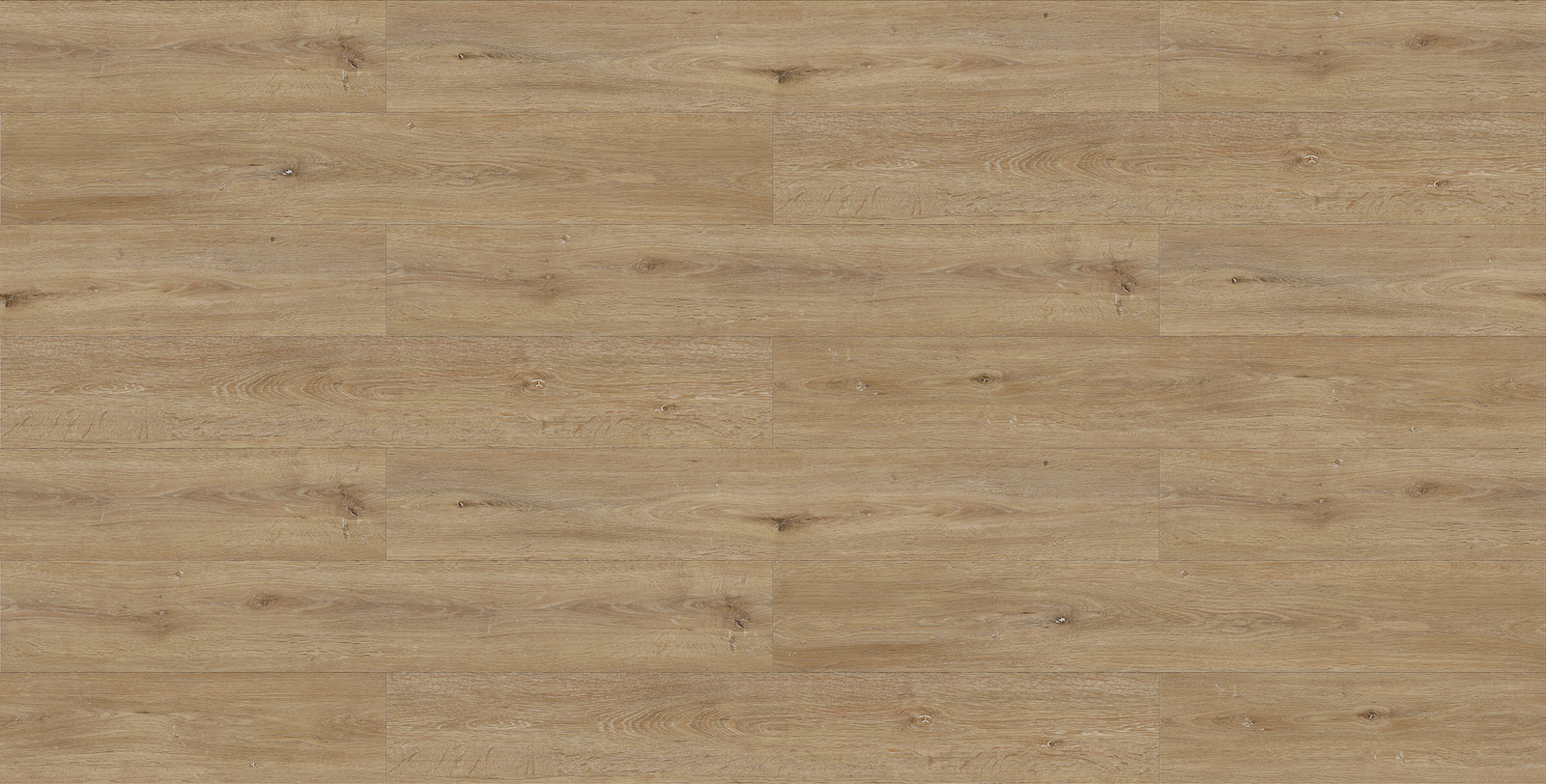 Hybrid click lock 7mm Holm oak