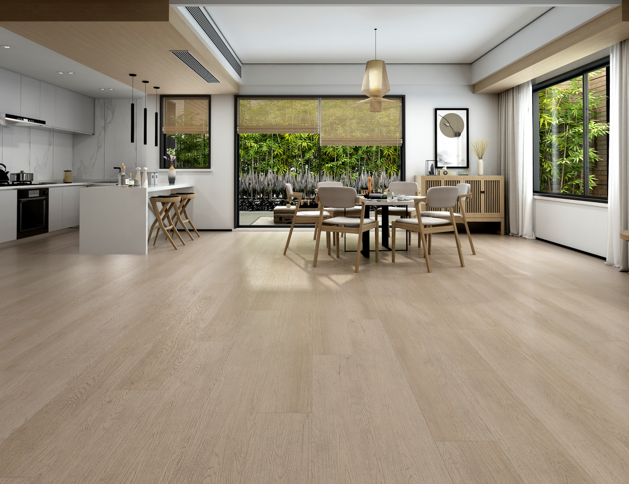 Hybrid click lock 7mm Hampton oak