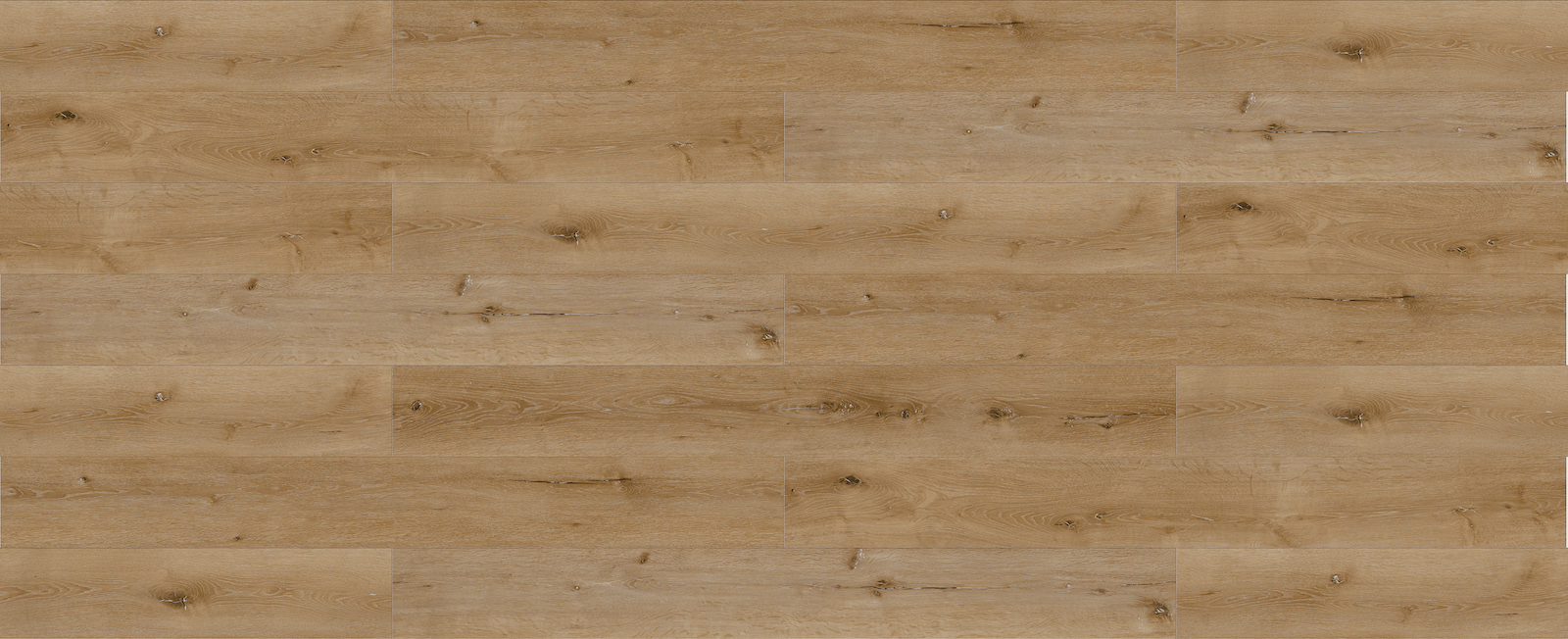 Hybrid click lock 7mm European oak