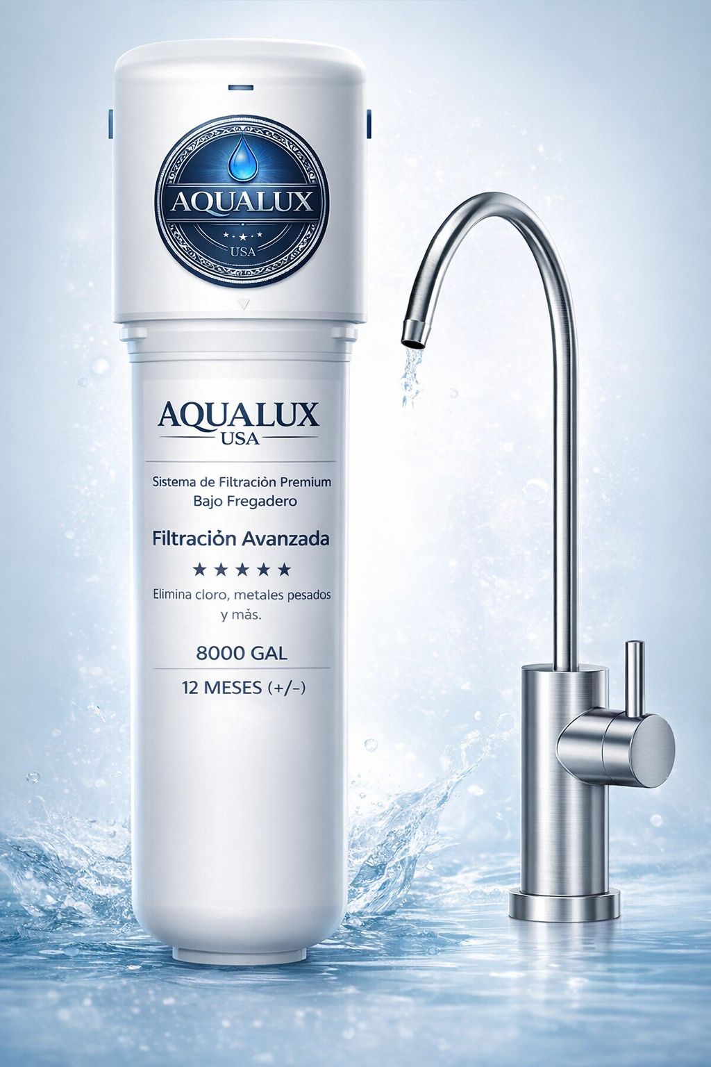 AQUALUX Advanced Water Filtration System
