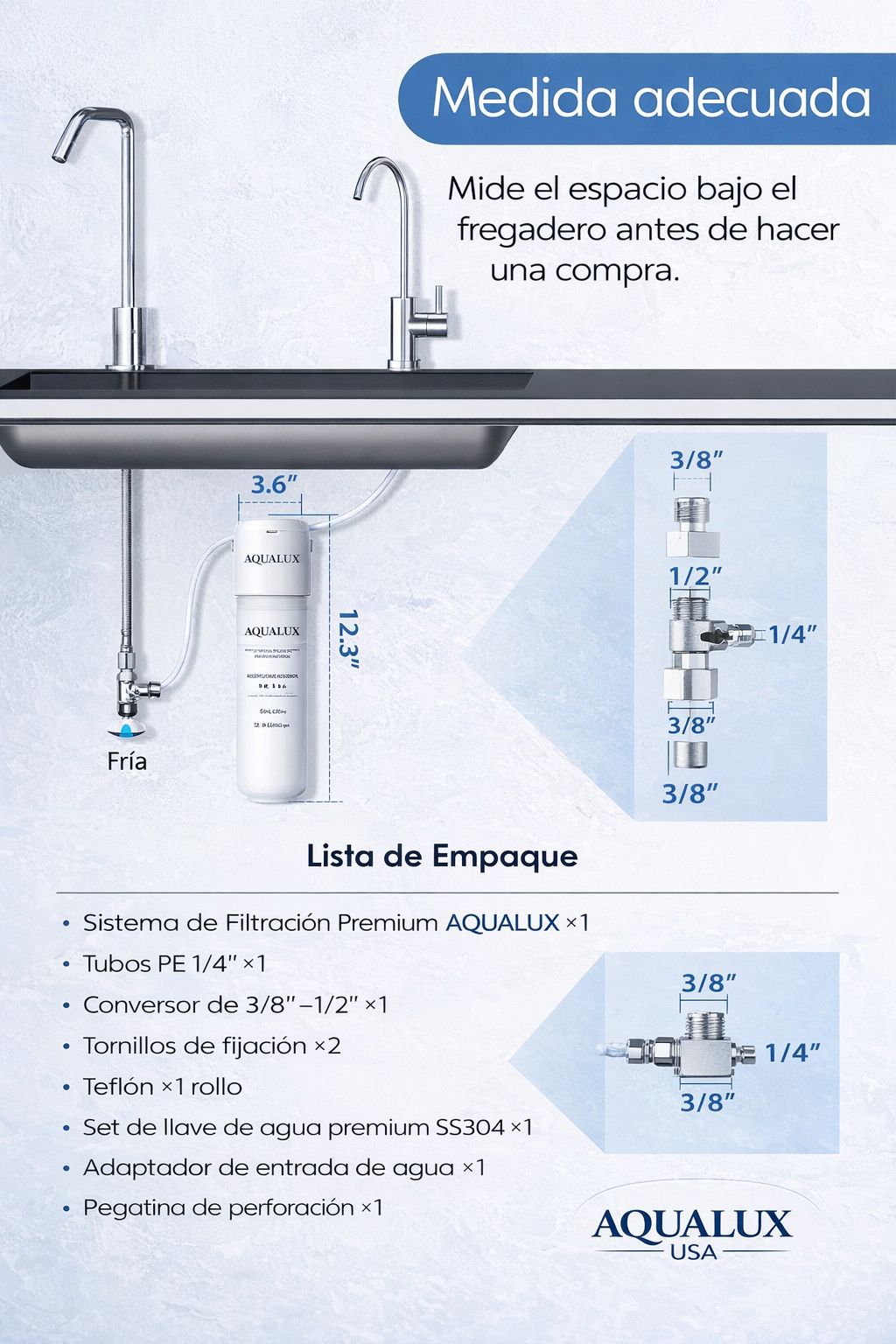 AQUALUX Advanced Water Filtration System