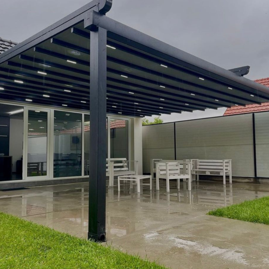 Pergolas bioclimatiques 