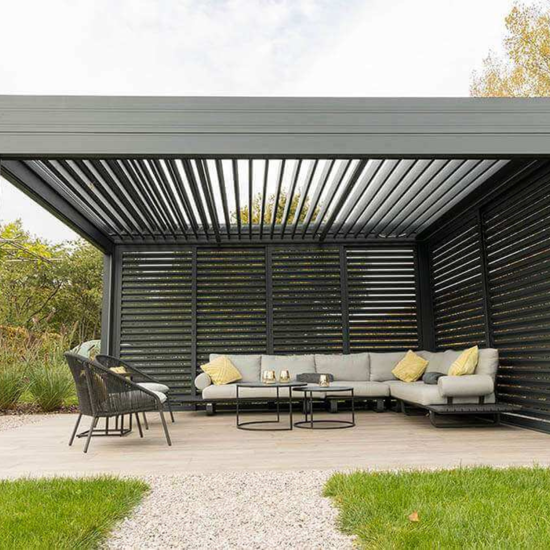 Pergolas bioclimatiques 