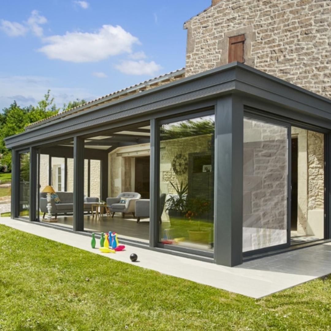 Vérandas sur mesure