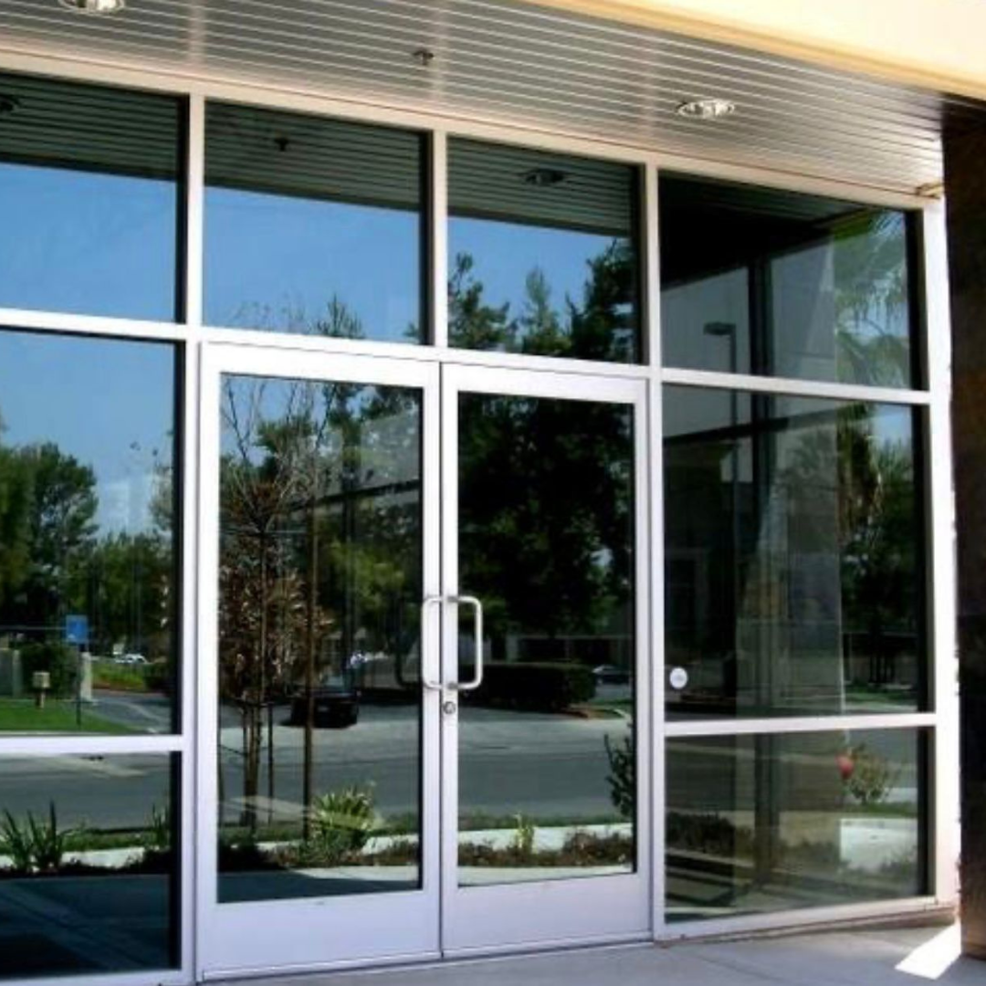 Fermetures vitrées coulissantes