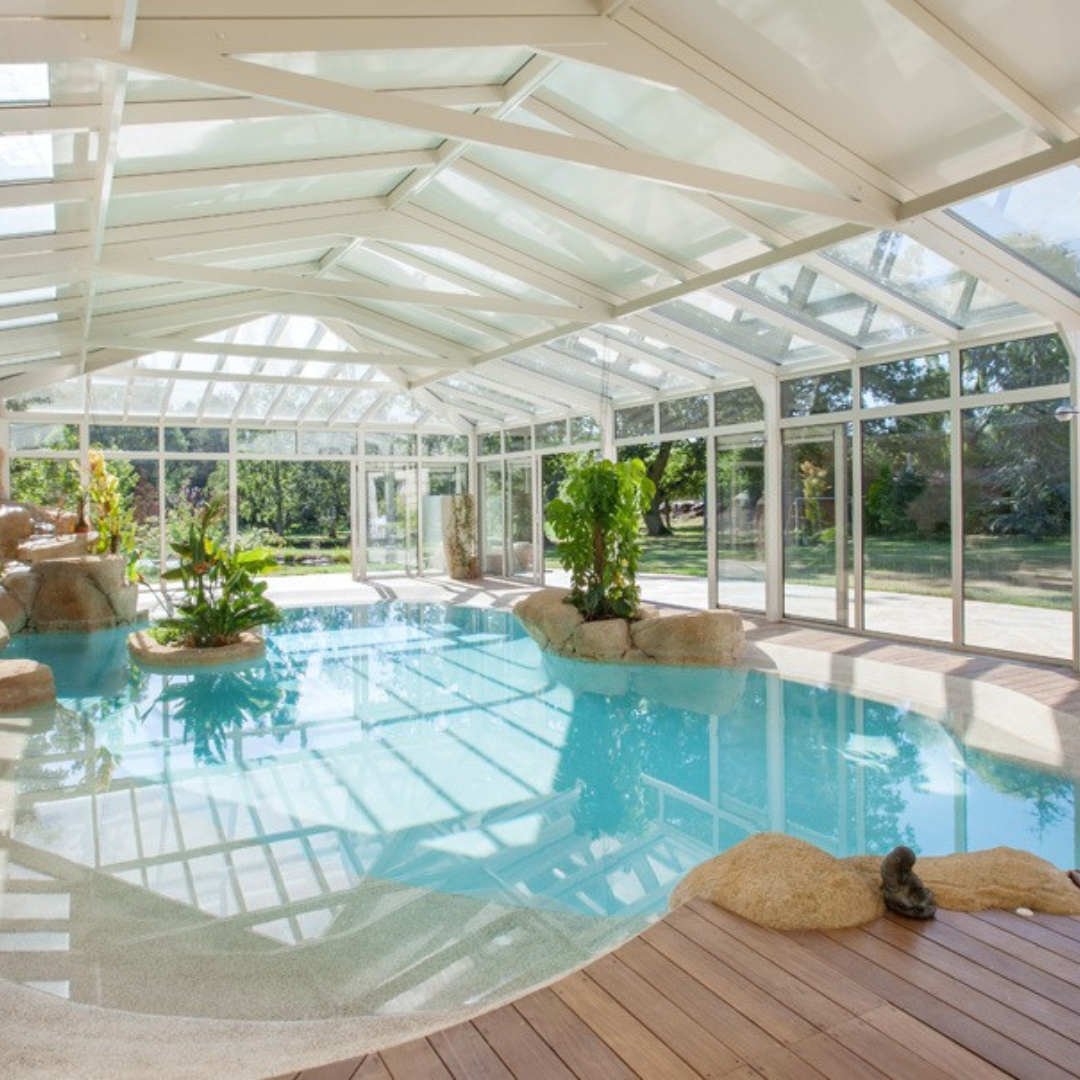 Extensions autour piscine