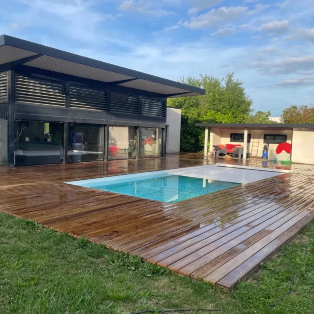 Extensions autour piscine