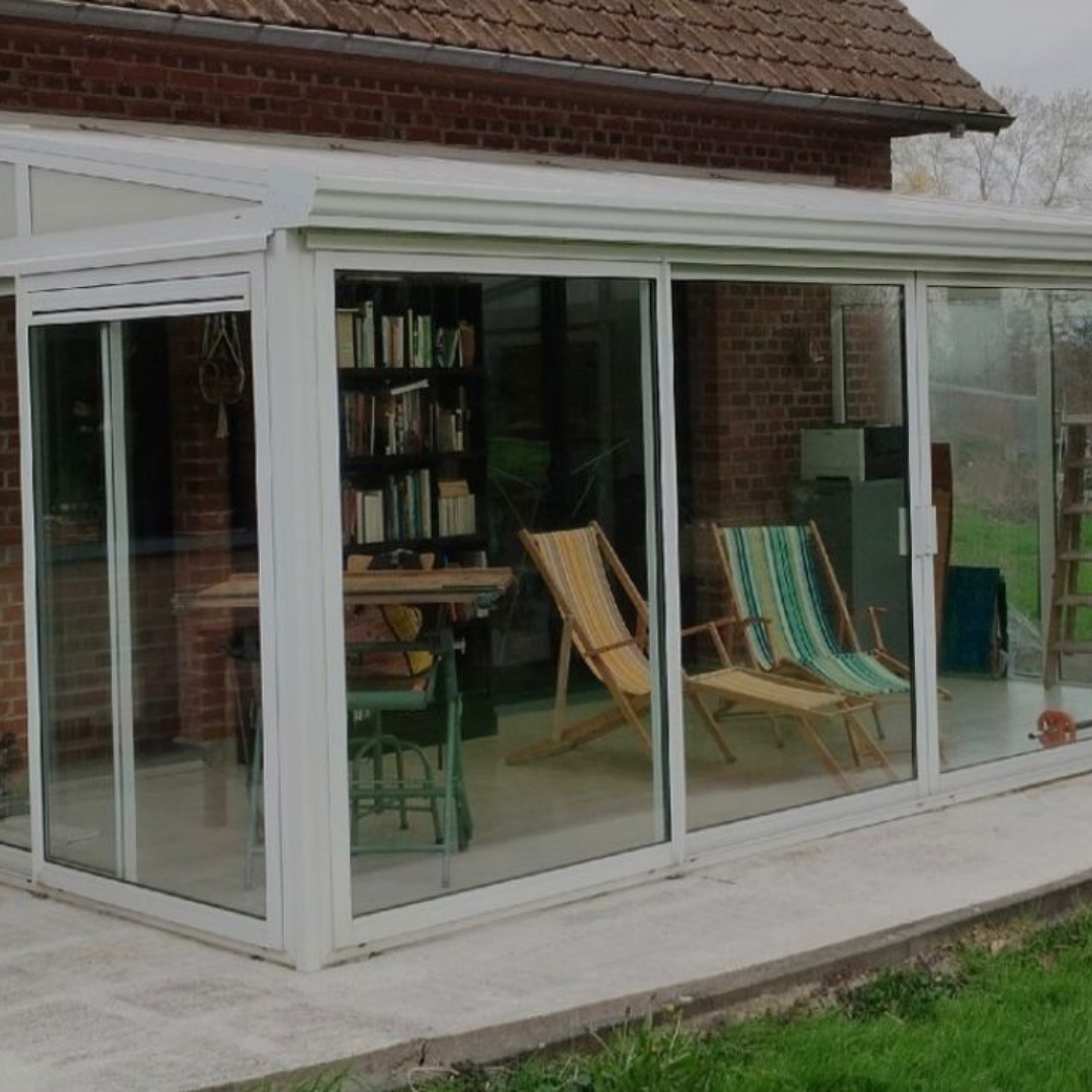 Vérandas sur mesure