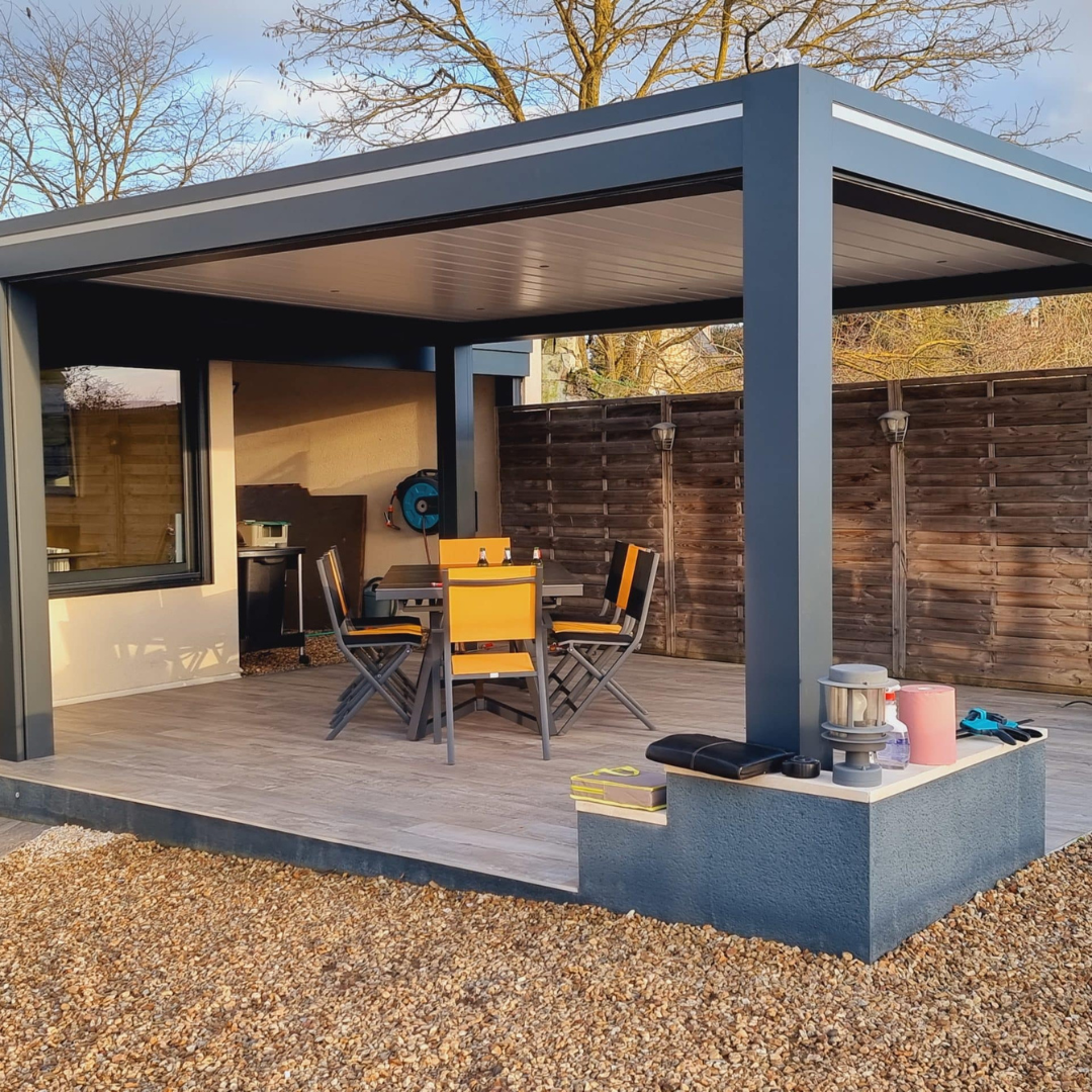 Pergolas bioclimatiques 