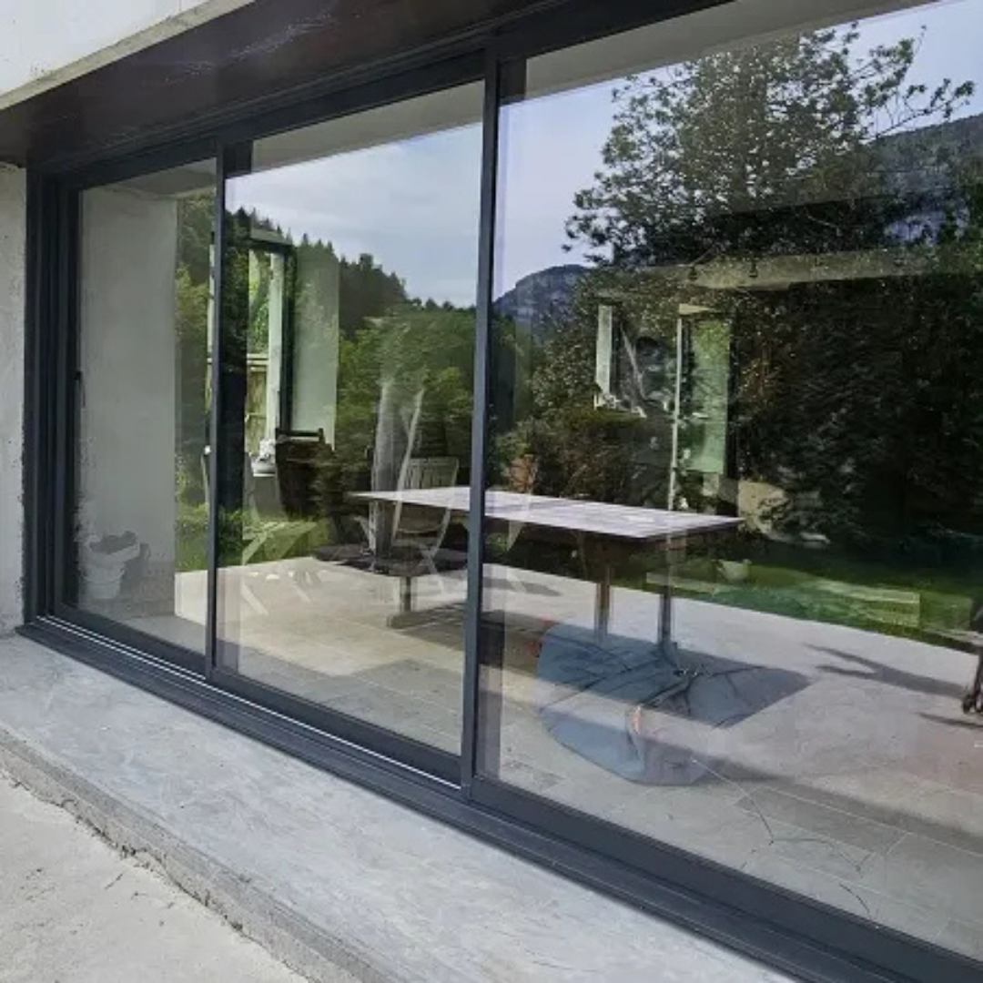 Fermetures vitrées coulissantes