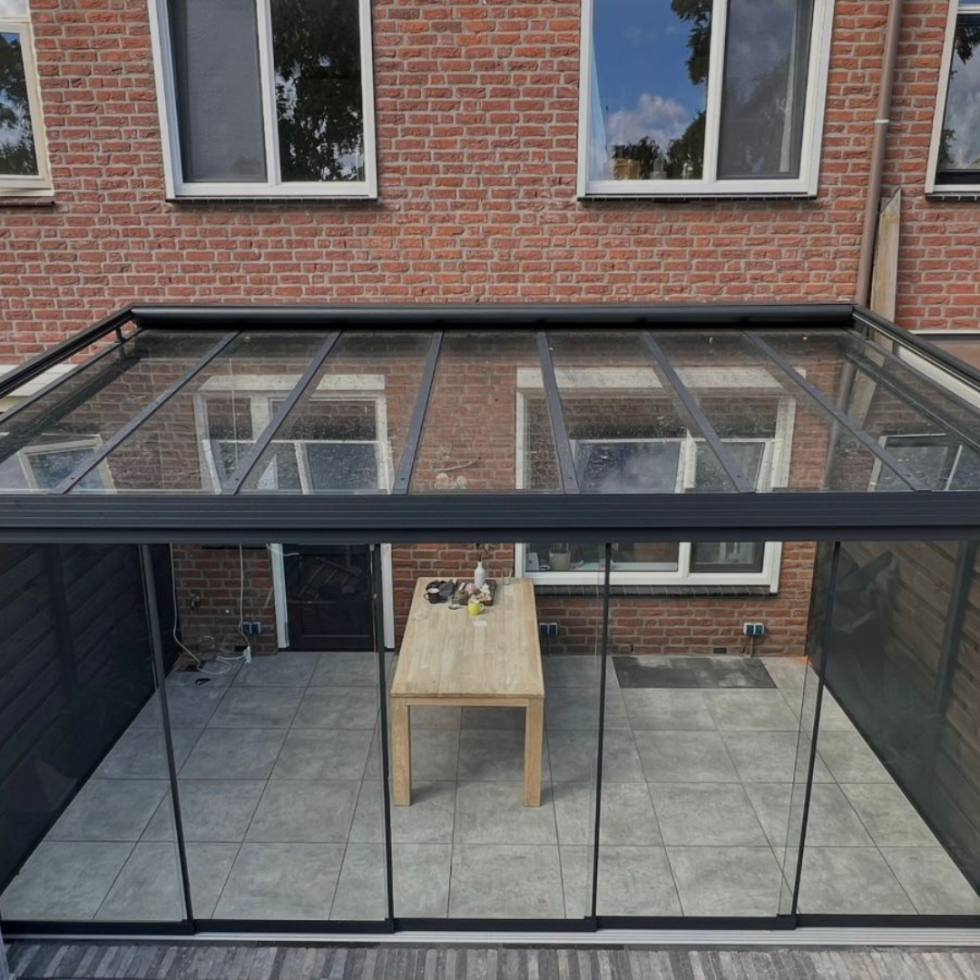 Vérandas toiture plate