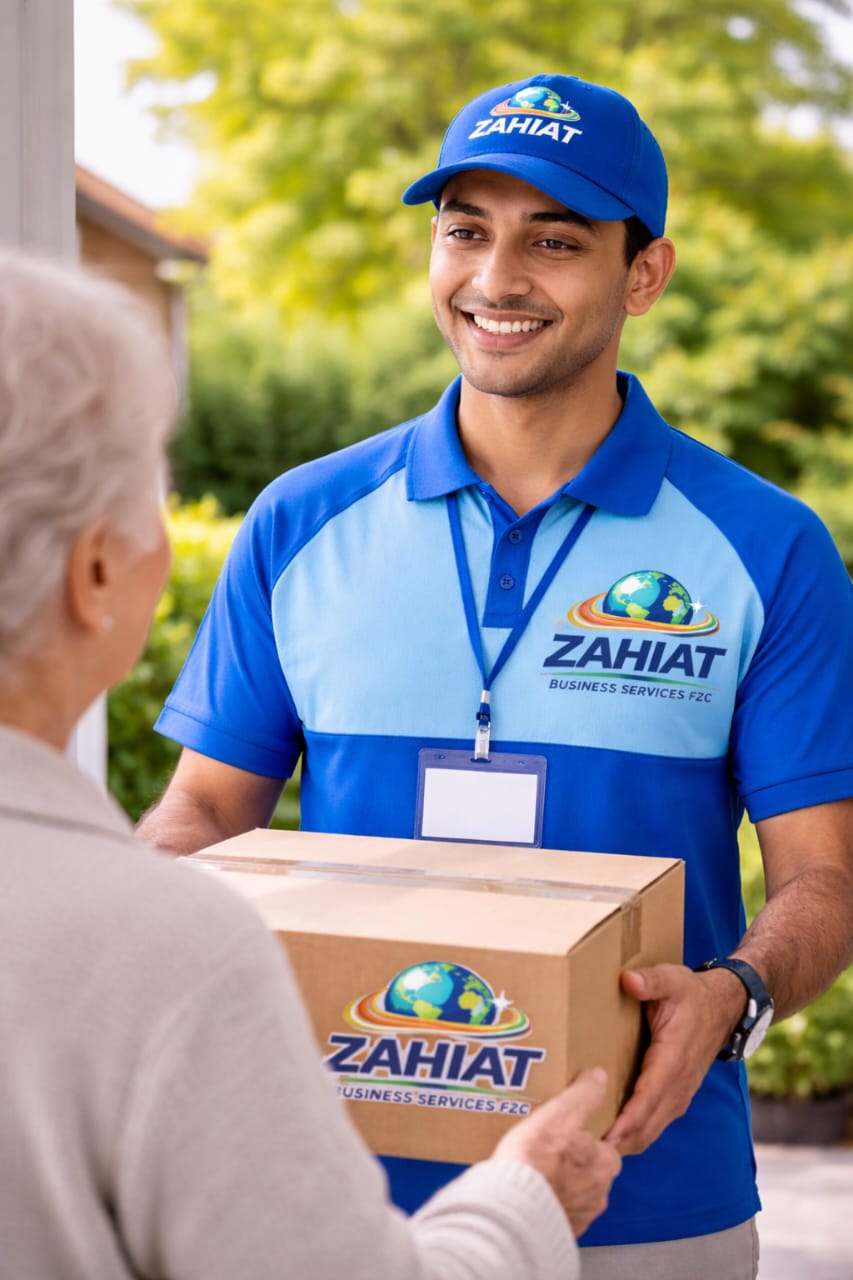 Delivery service Dubai UAE - Cameroon