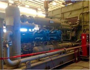 PATÍN DE COMPRESIÓN DE GAS