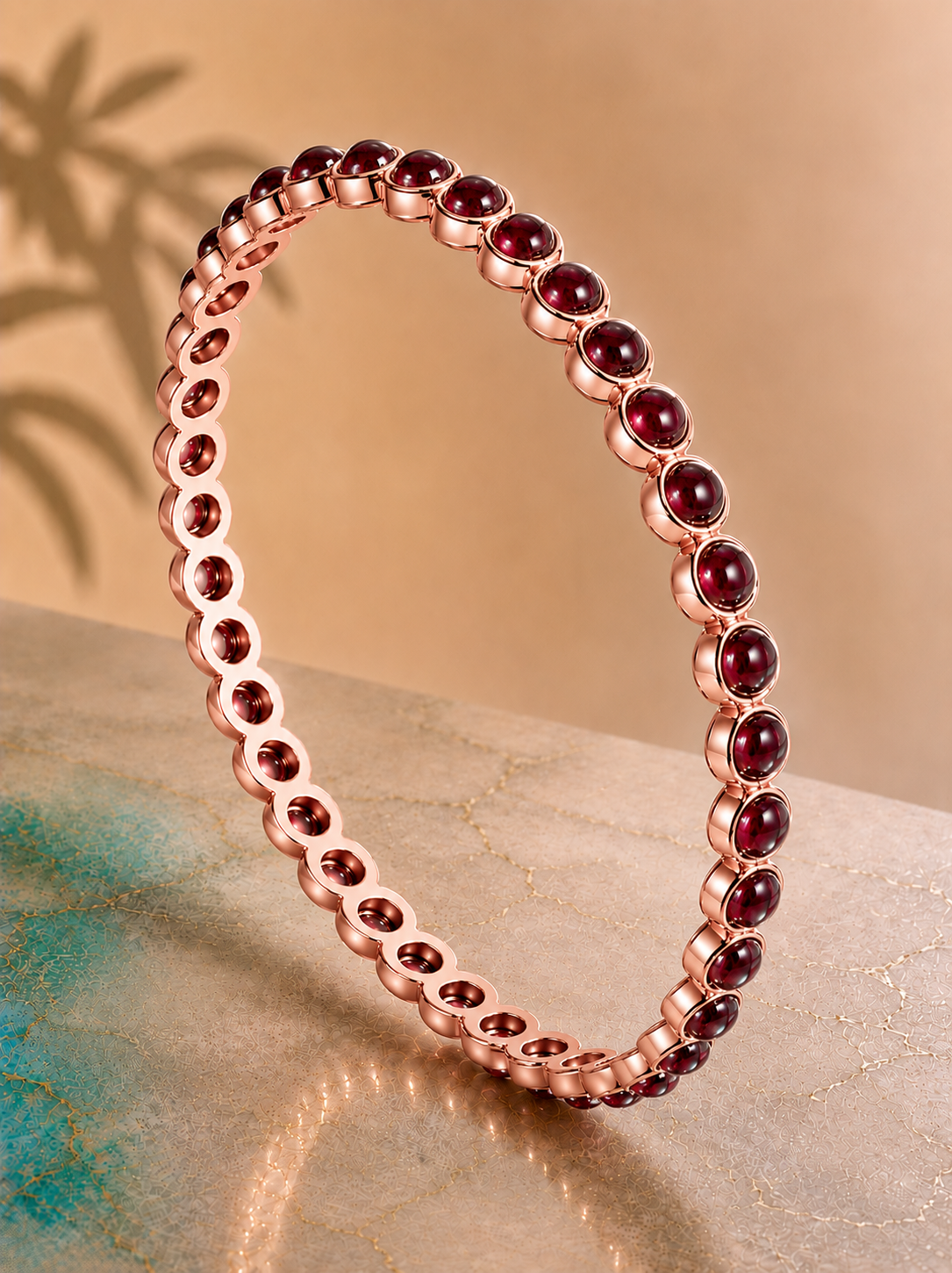 Bracelet Les Bulles cabochons