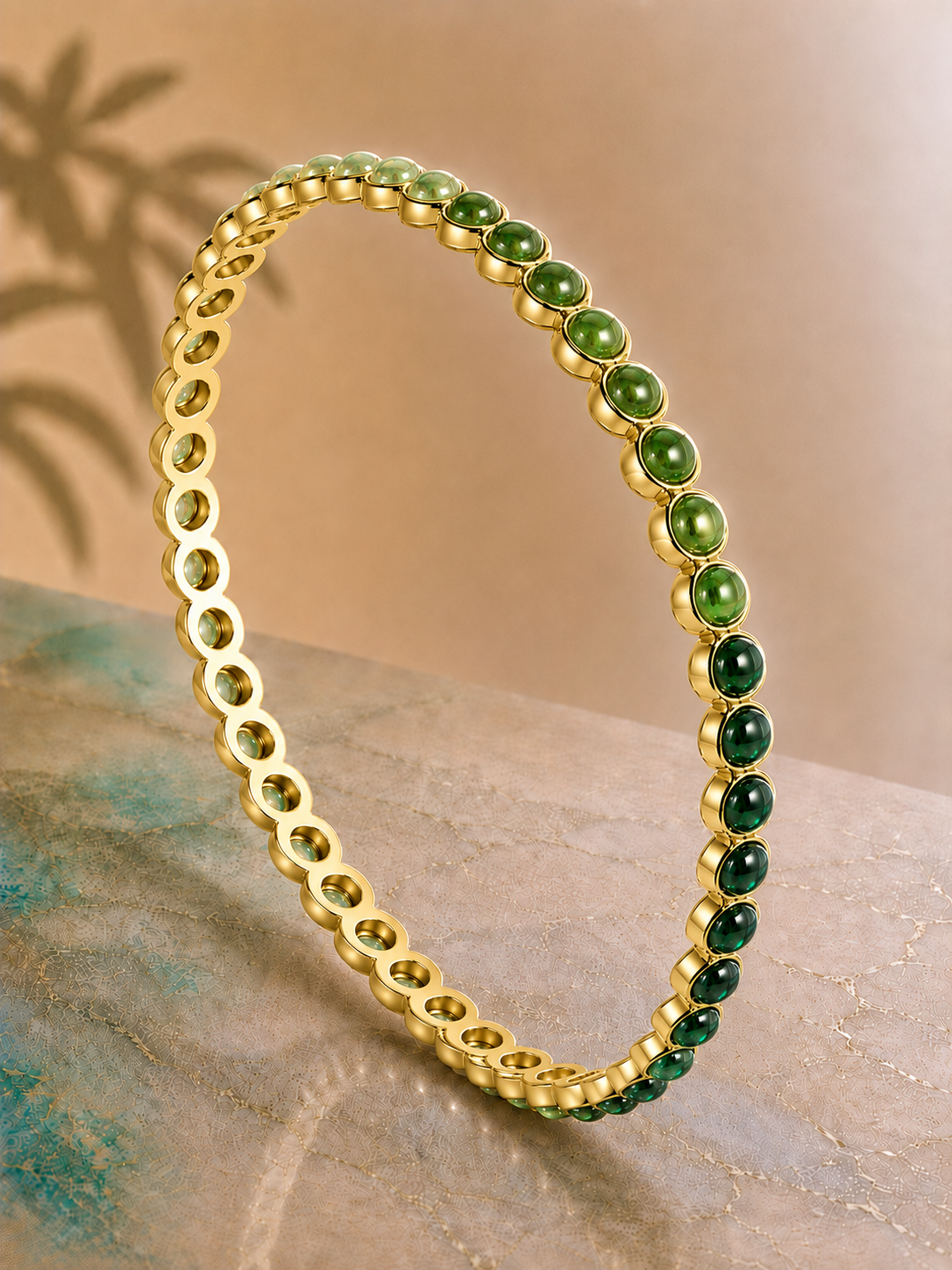 Bracelet Les Bulles cabochons