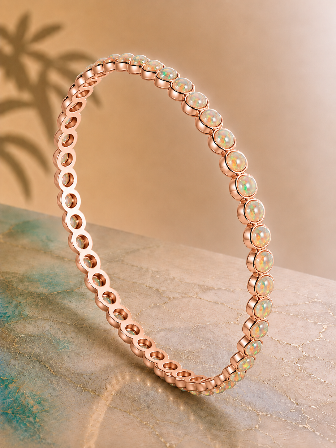 Bracelet Les Bulles cabochons