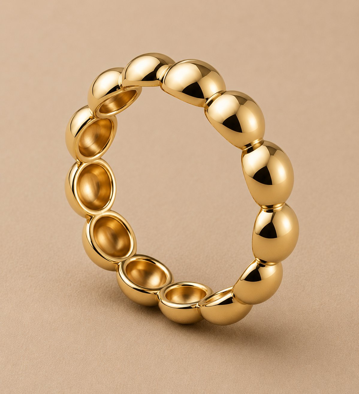 Bague Bulles