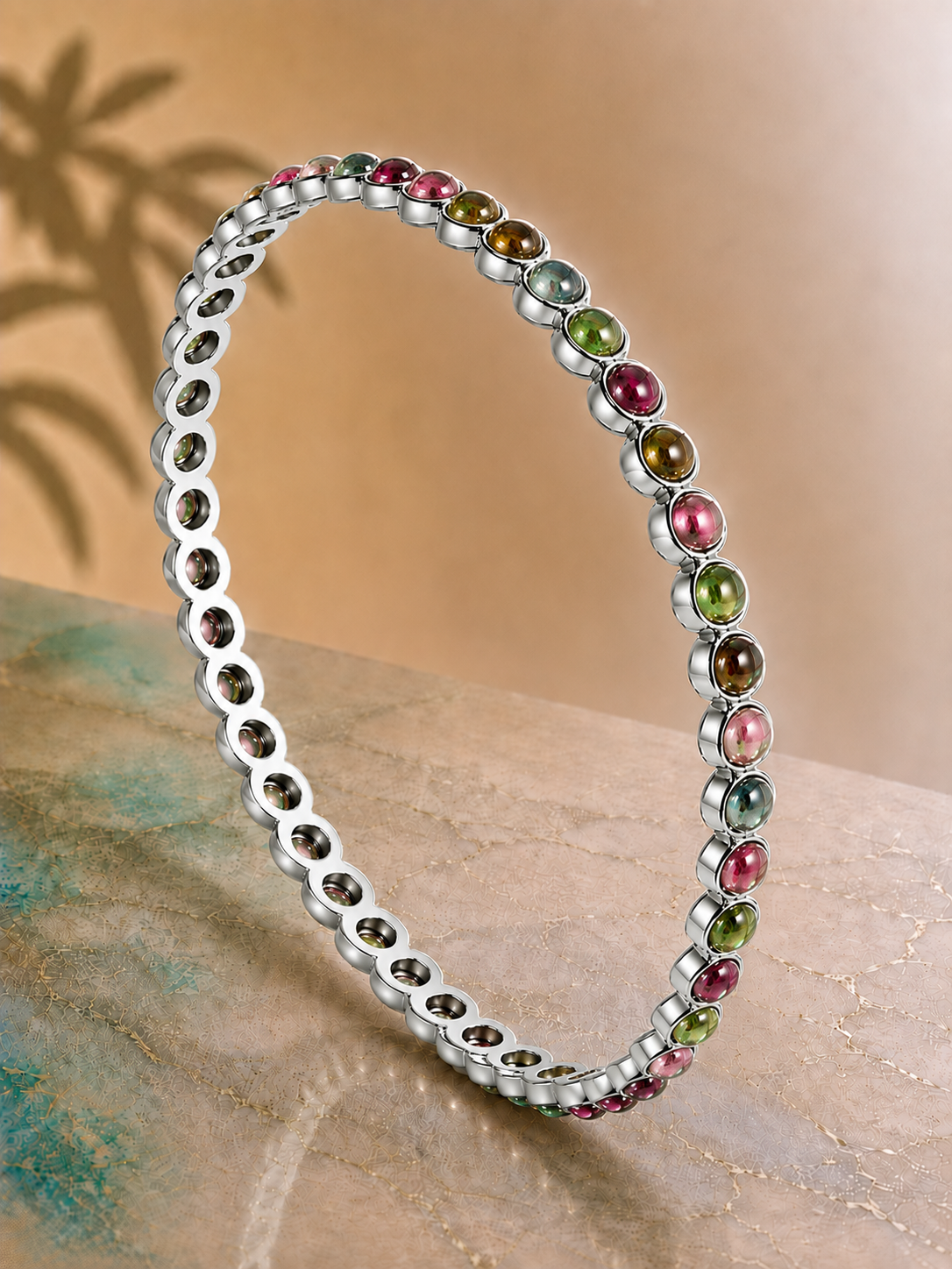 Bracelet Les Bulles cabochons