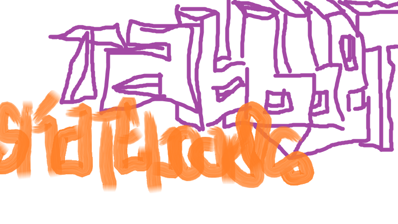 Street Style Art Print