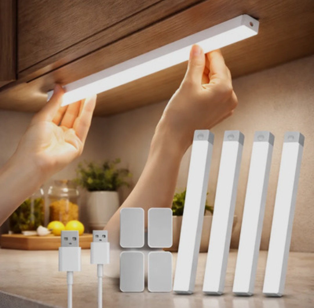 Luz Inteligente Sensor LED – Acende Sozinha no Escuro