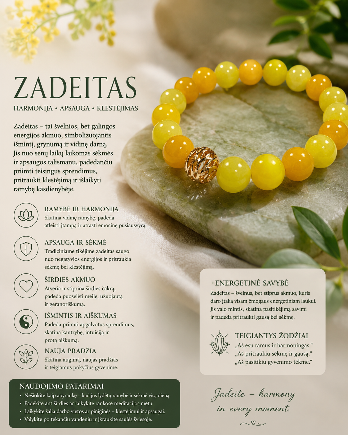 Zadeito apyrankė