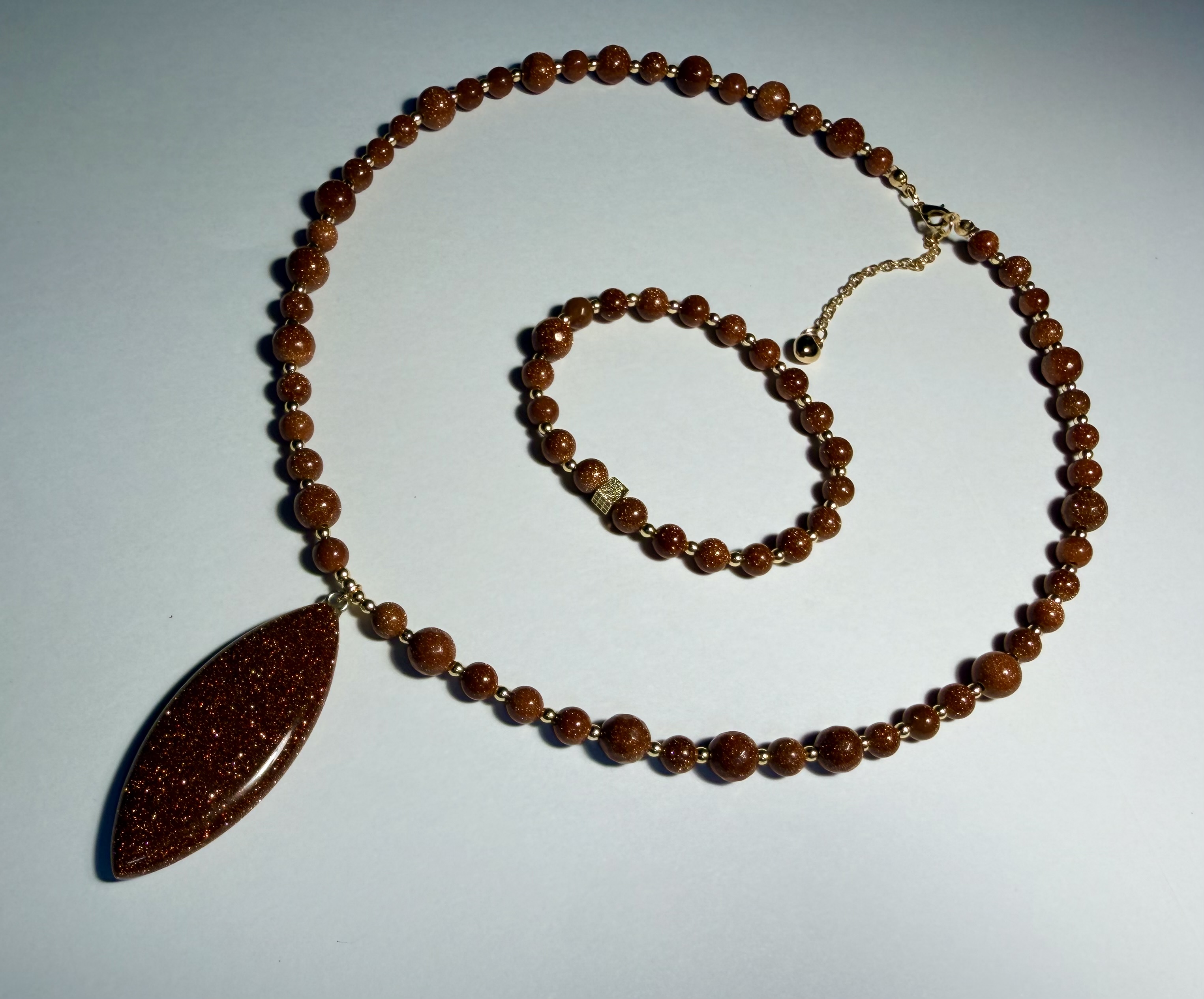 Goldstone papuošalų rinkinys