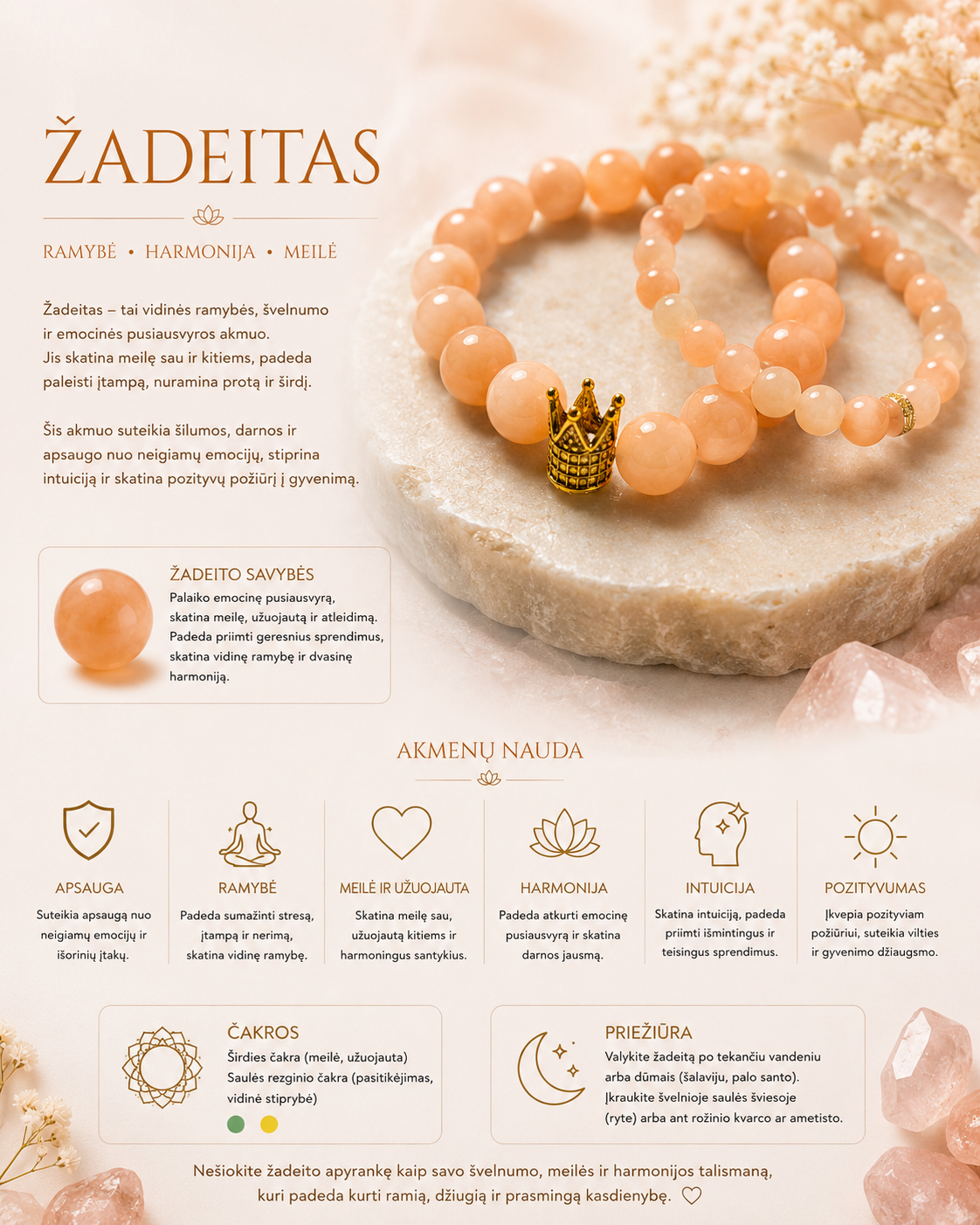 Žadeito apyrankė