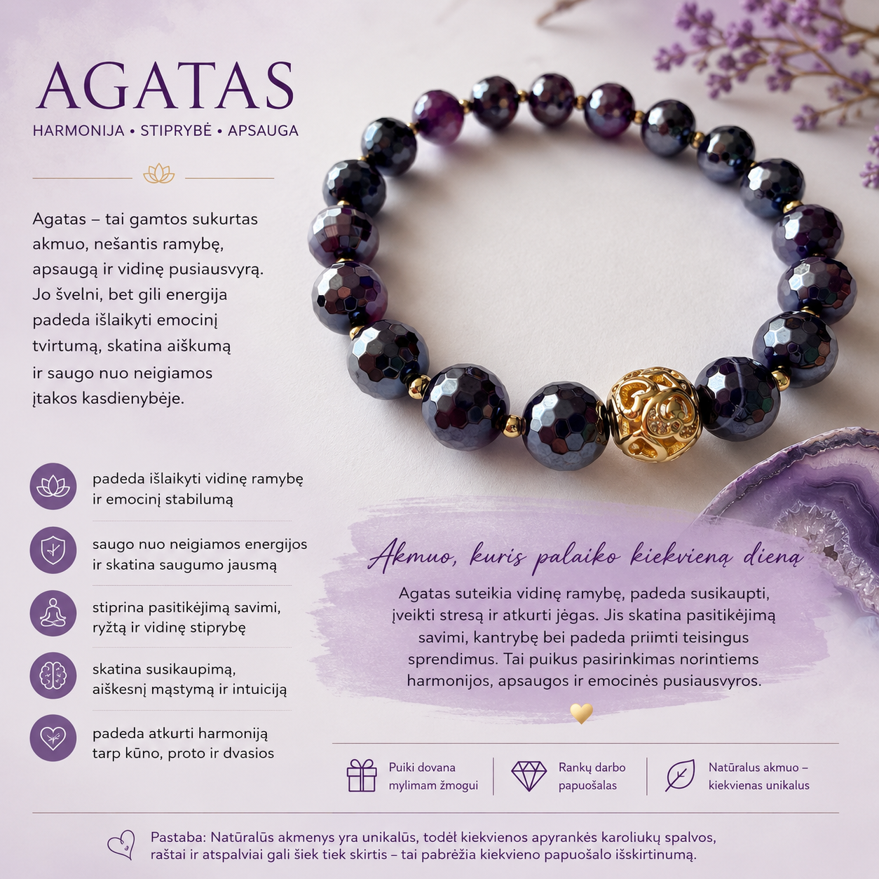 Agato apyrankė