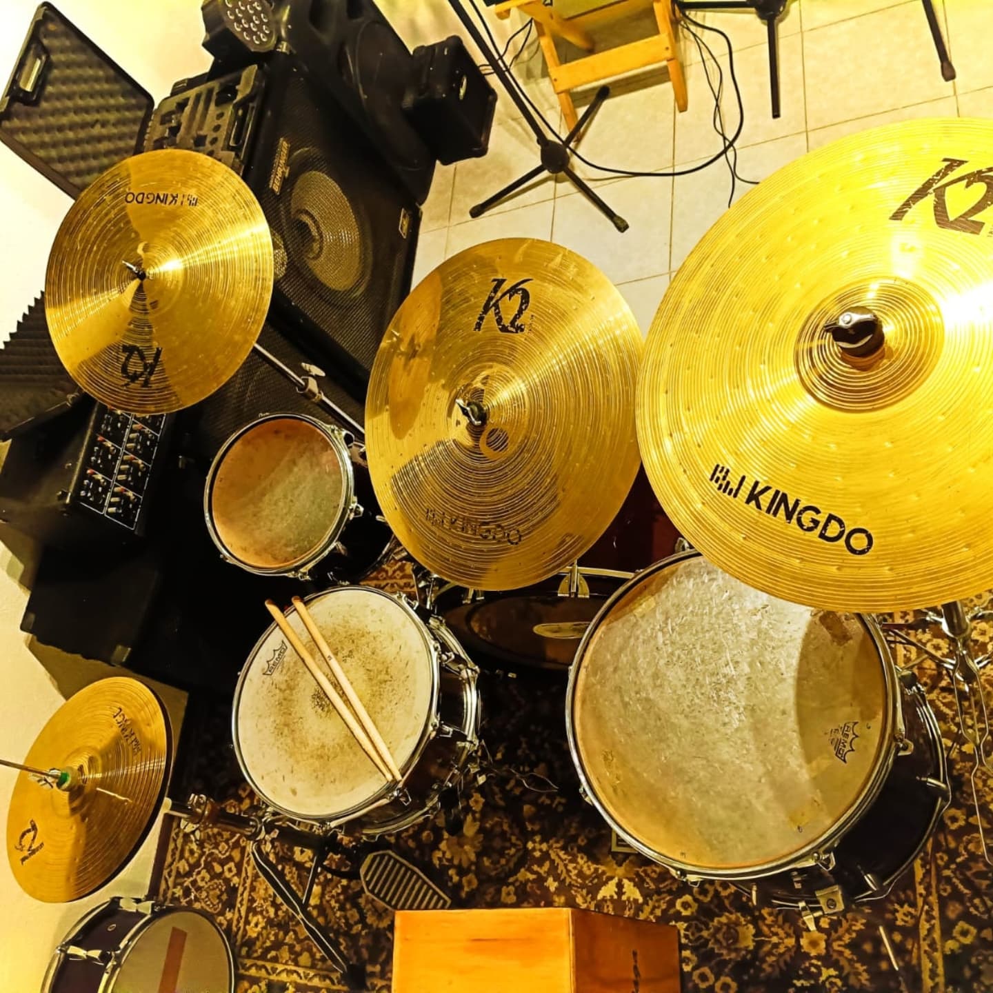 Estudio de grabación