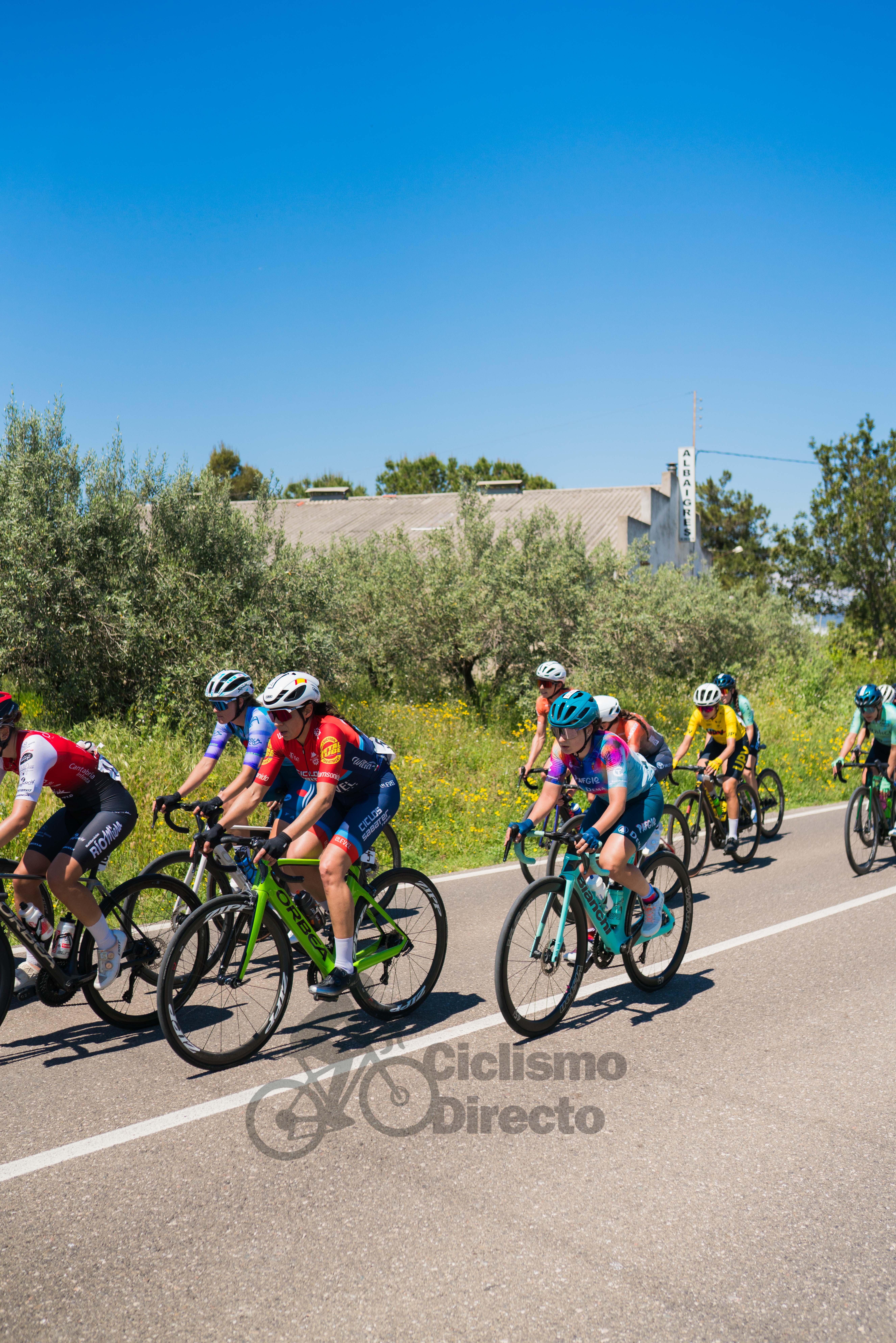 Carrera Ciclista Femenina 'Ombria del Benicadell' 2026