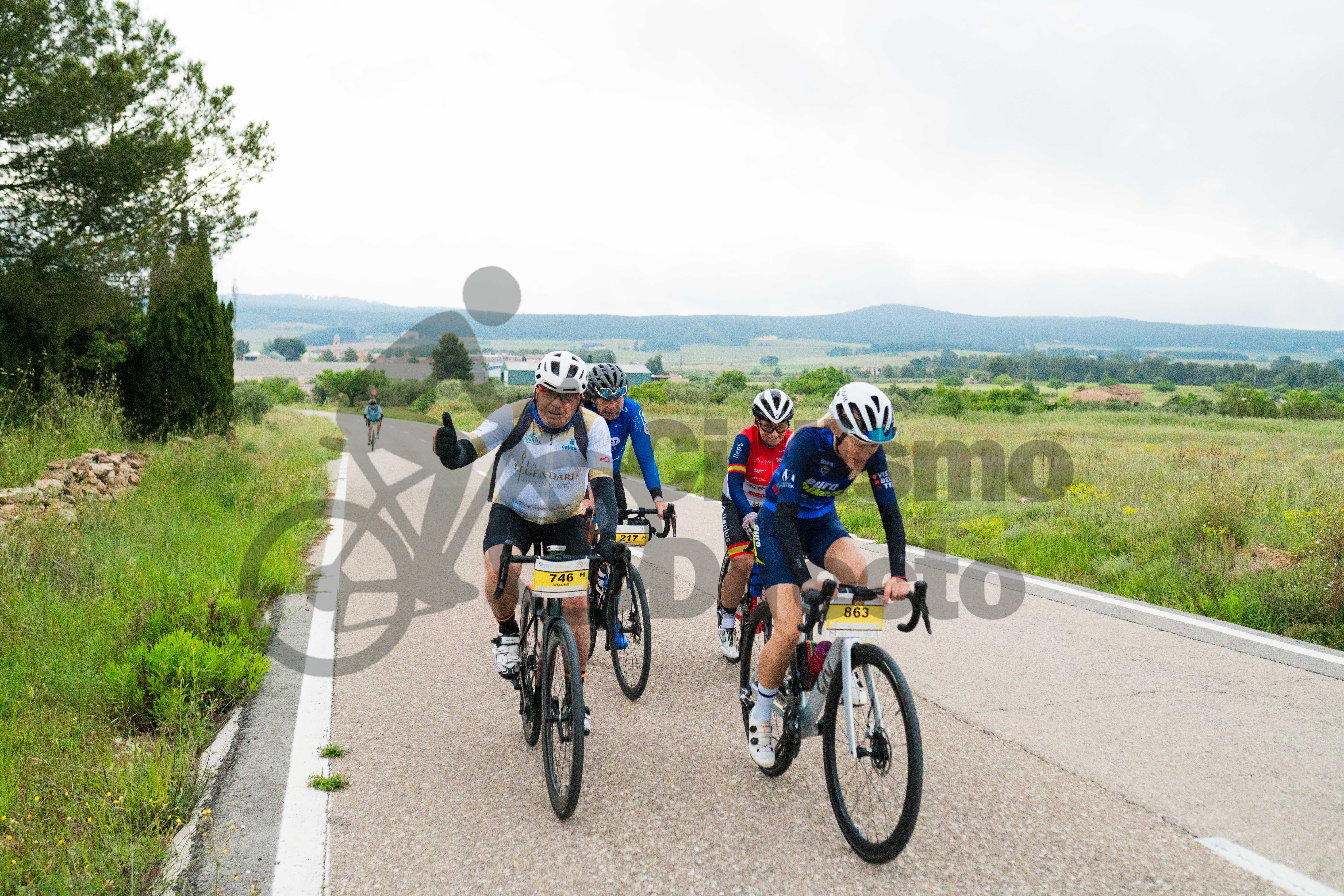 Gran Fondo LA LEGENDARIA 2026 (Ontinyent)