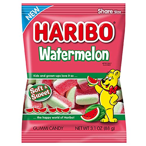 HARIBO Watermelon Gummi Candy