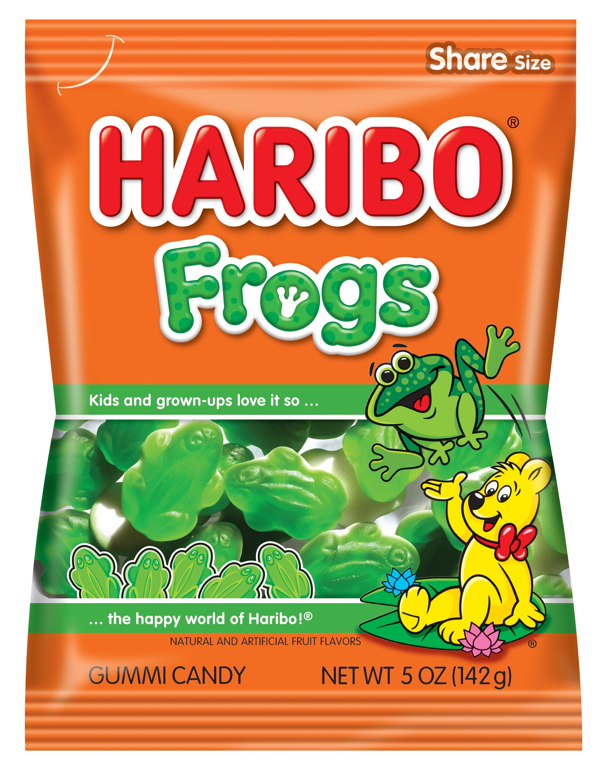 Haribo Frogs Gummi Candy