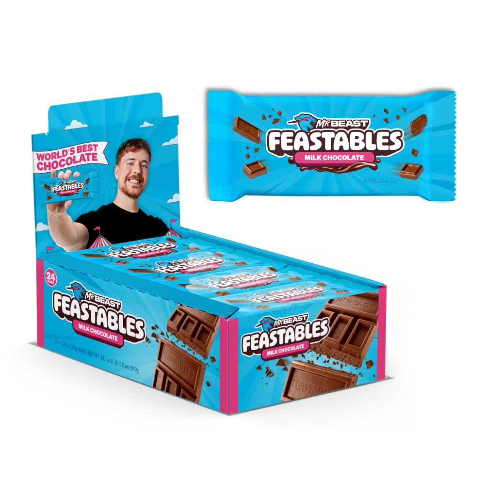 Feastables Milk Chocolate Bar