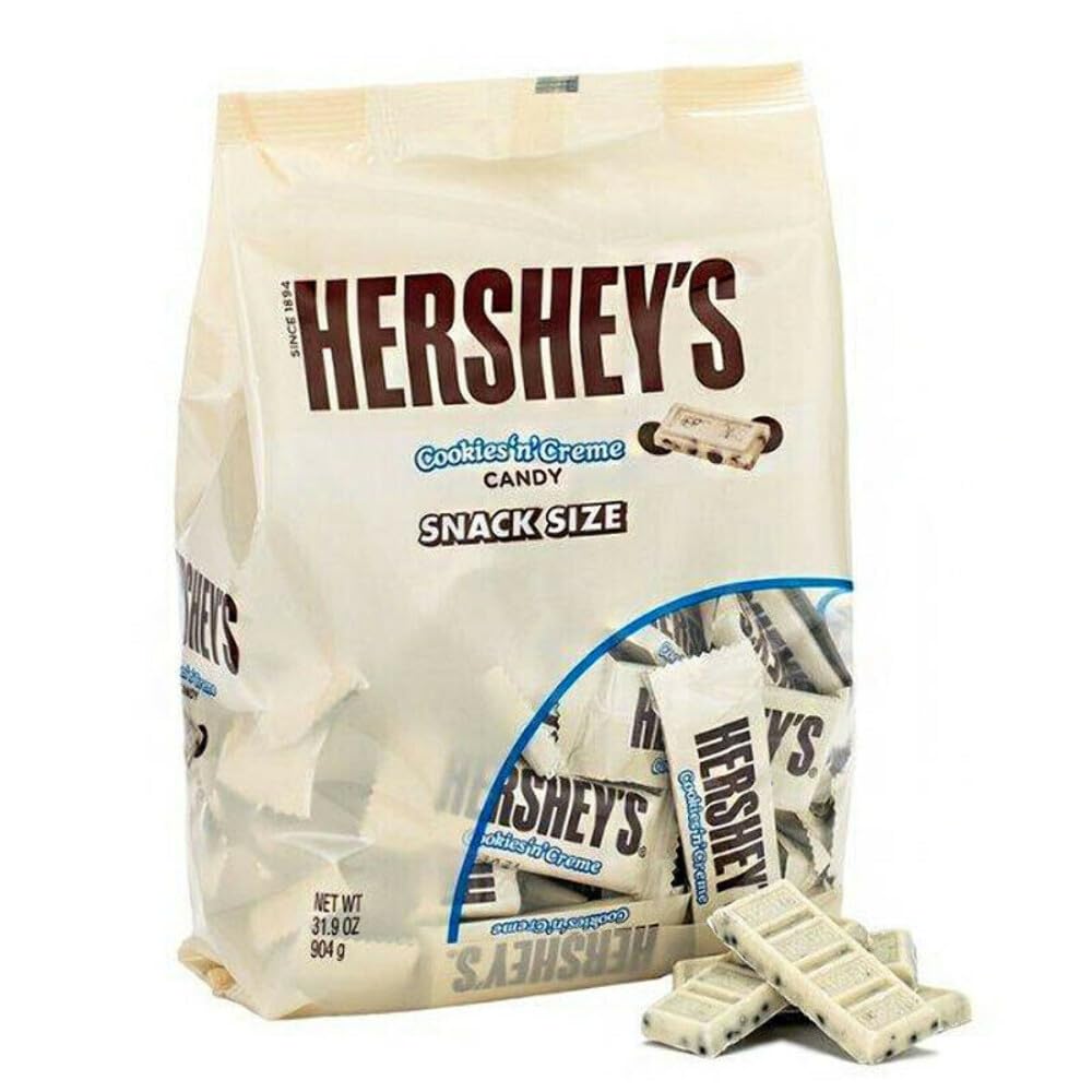 Hershey's Cookies 'n' Creme Snack Size Candy