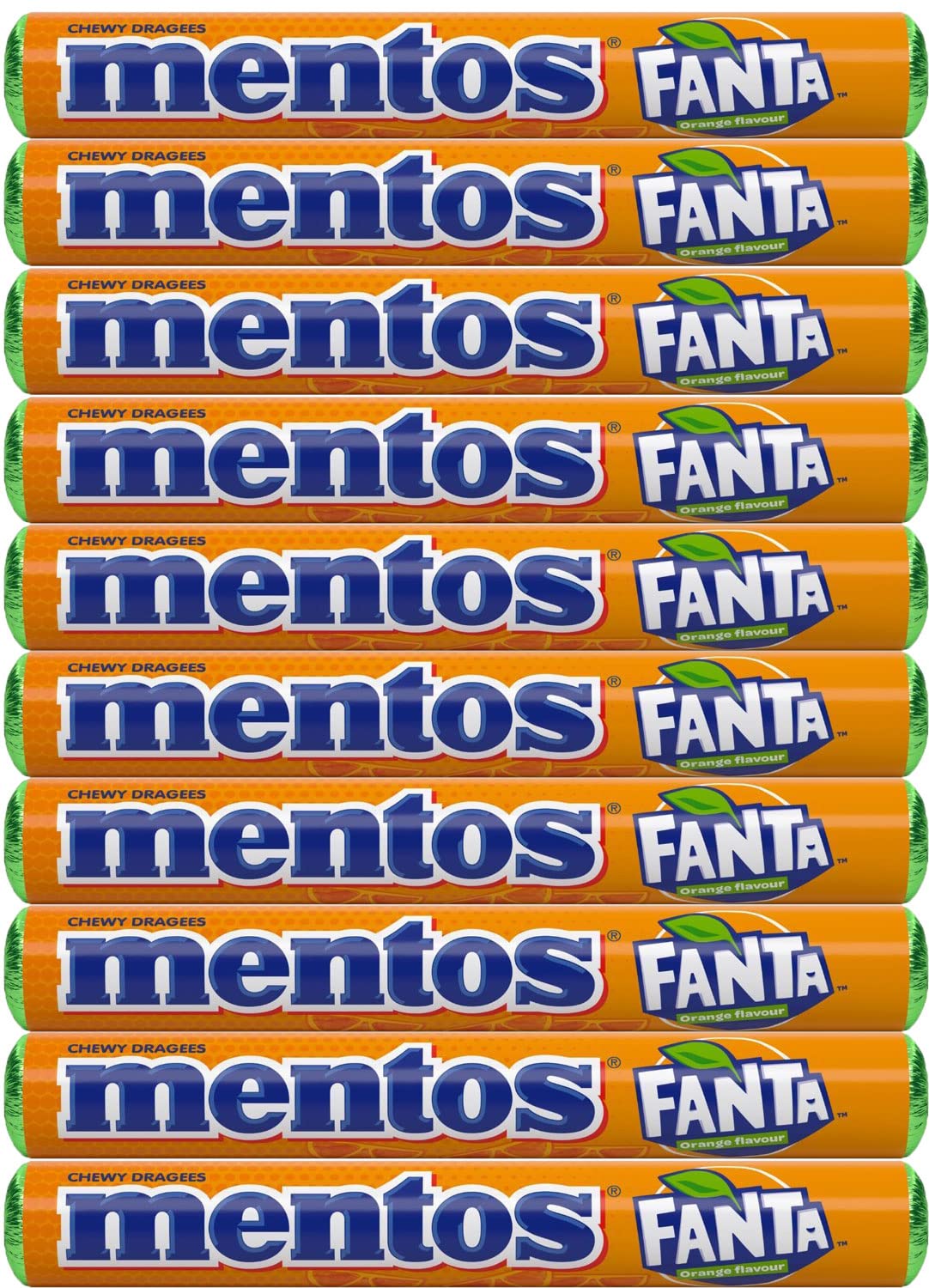 Mentos Fanta Chewy Dragees