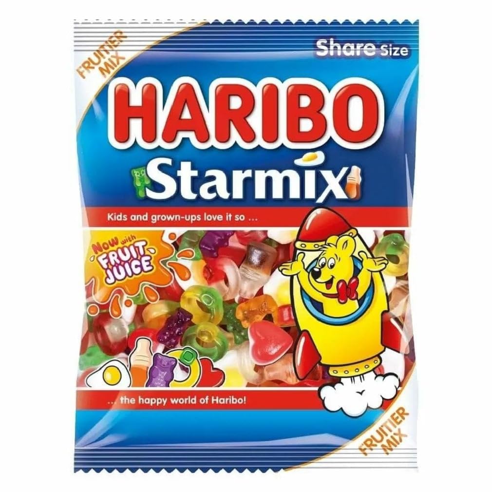 Haribo Starmix Share Size