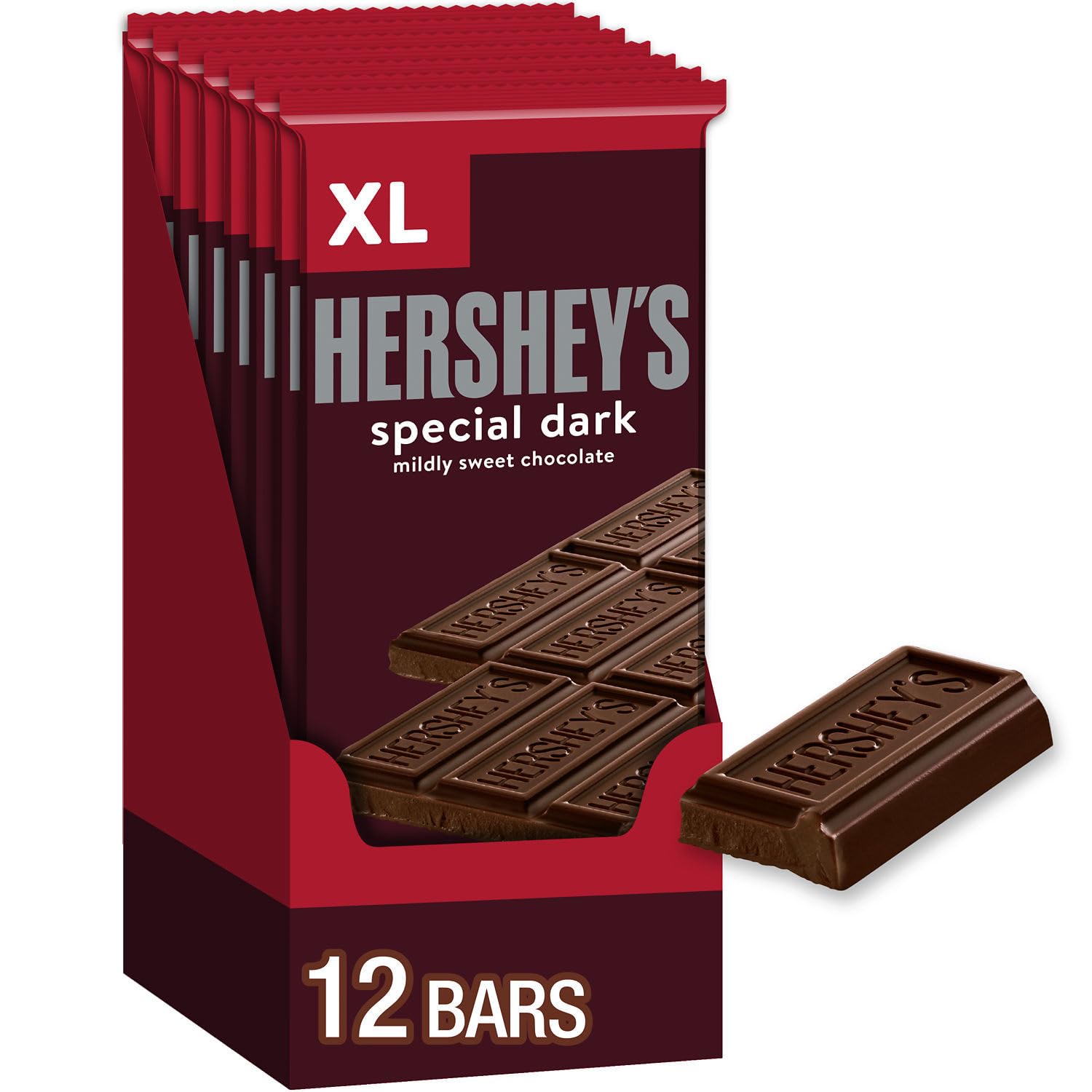 Hershey's Special Dark XL Chocolate Bars (12-pack)