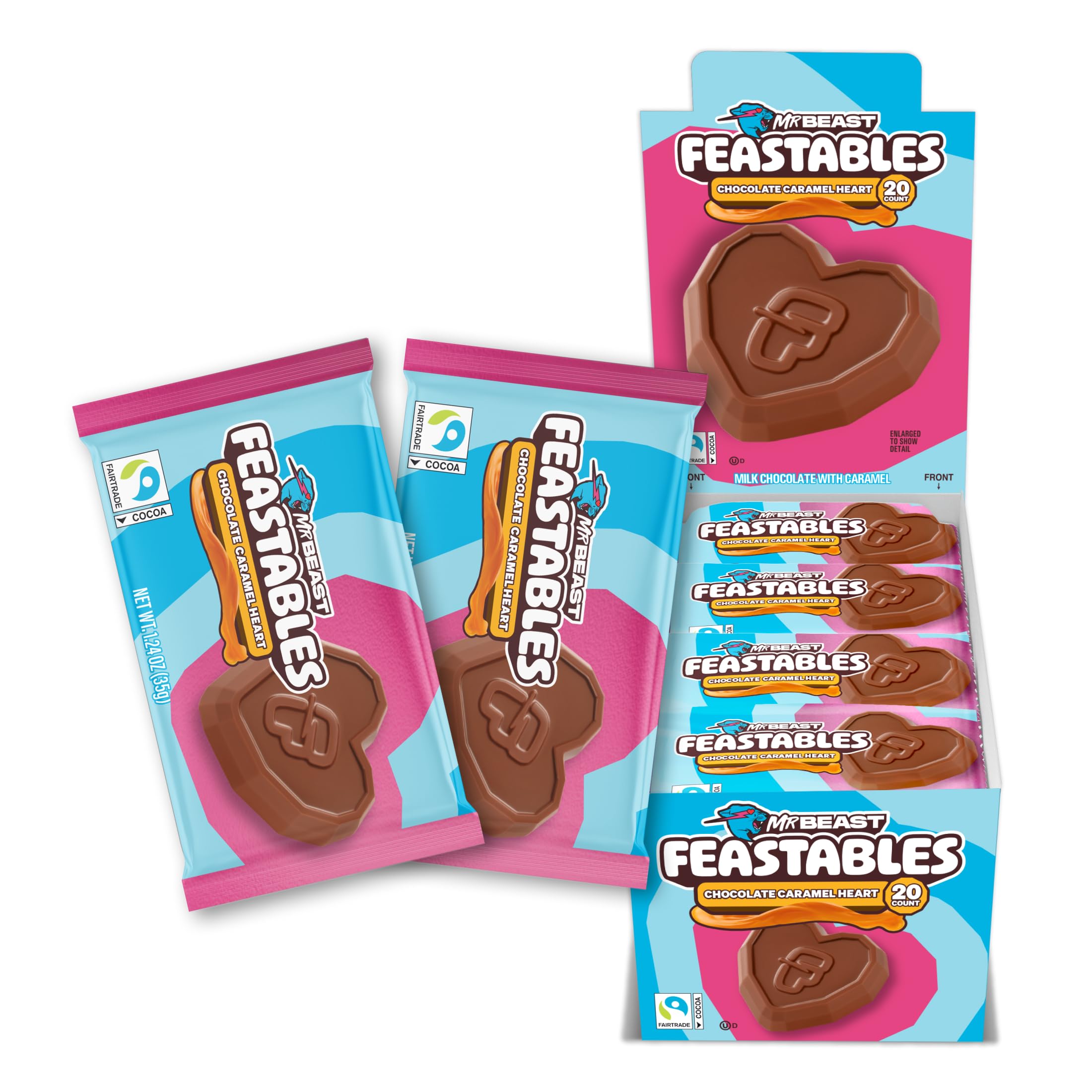 Feastables Chocolate Bar