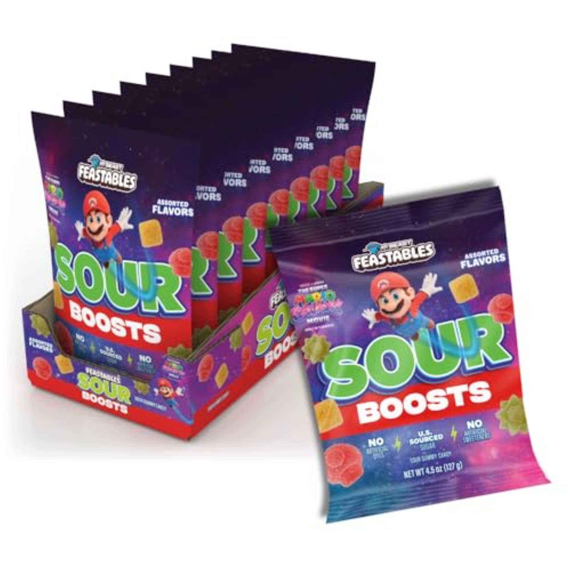 Feastables Sour Boosts