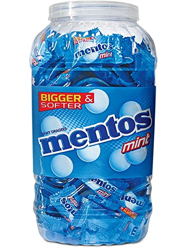 Mentos Mint Jar