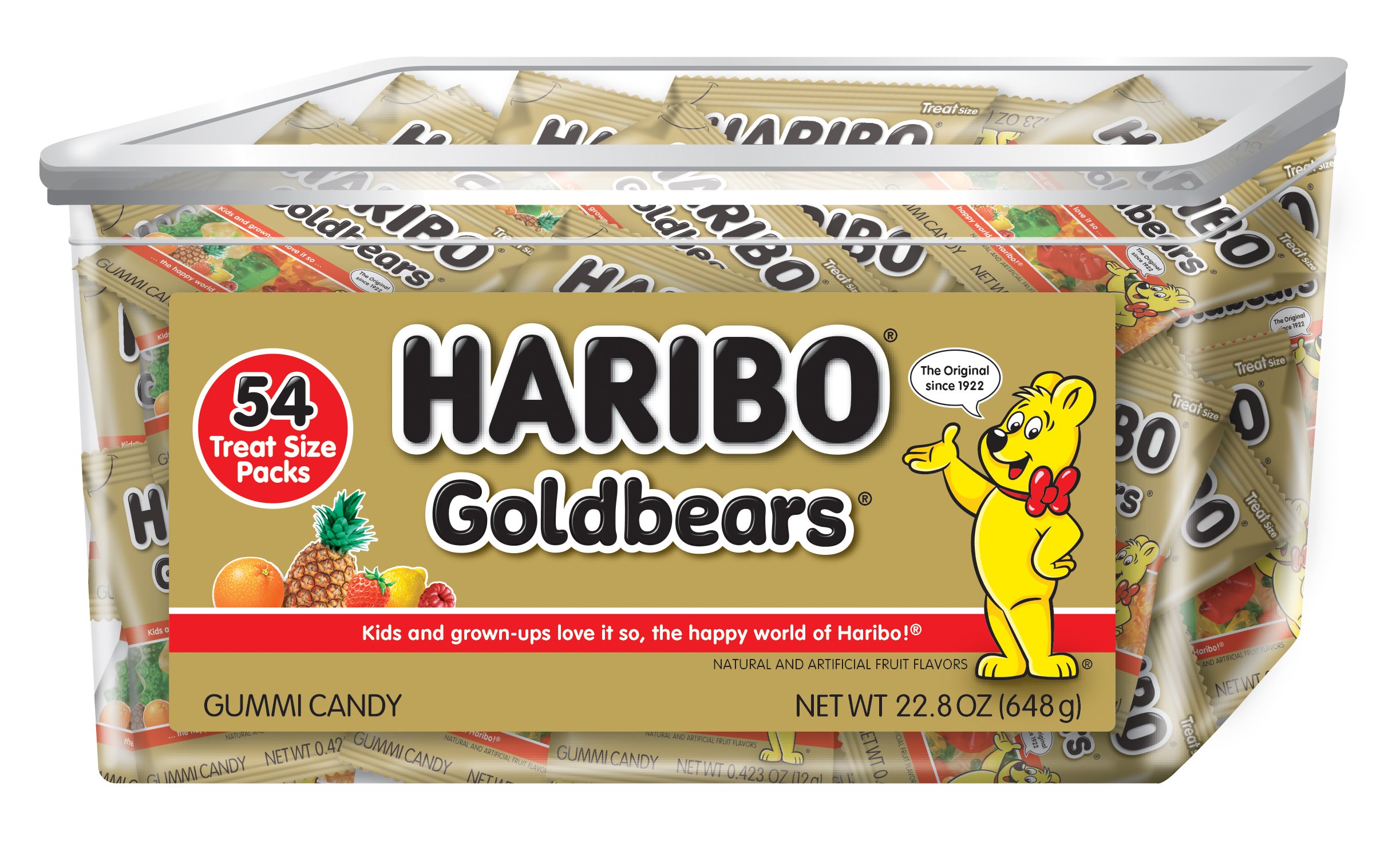 Haribo Goldbears Gummi Candy