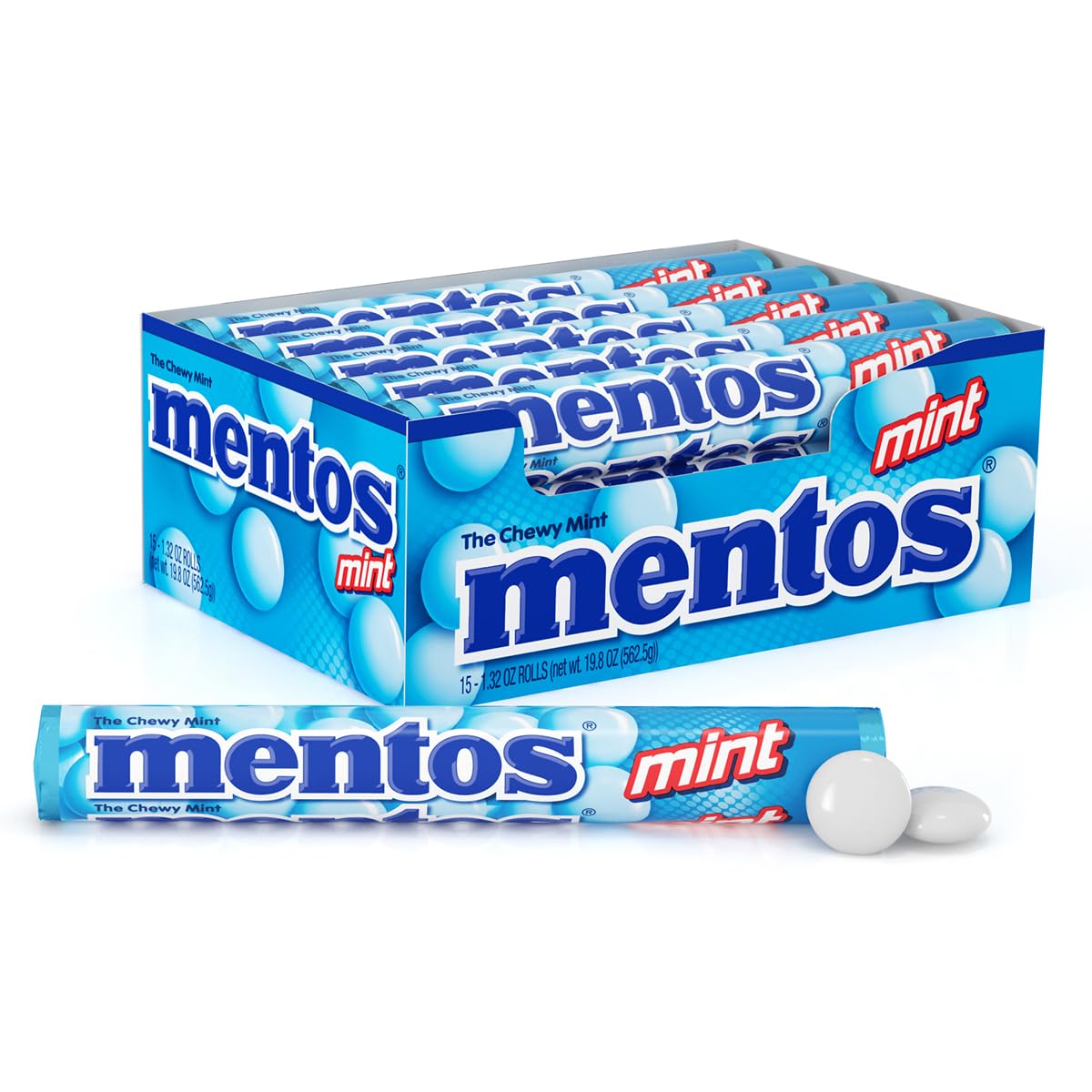 Mentos Mint Chewy Candy