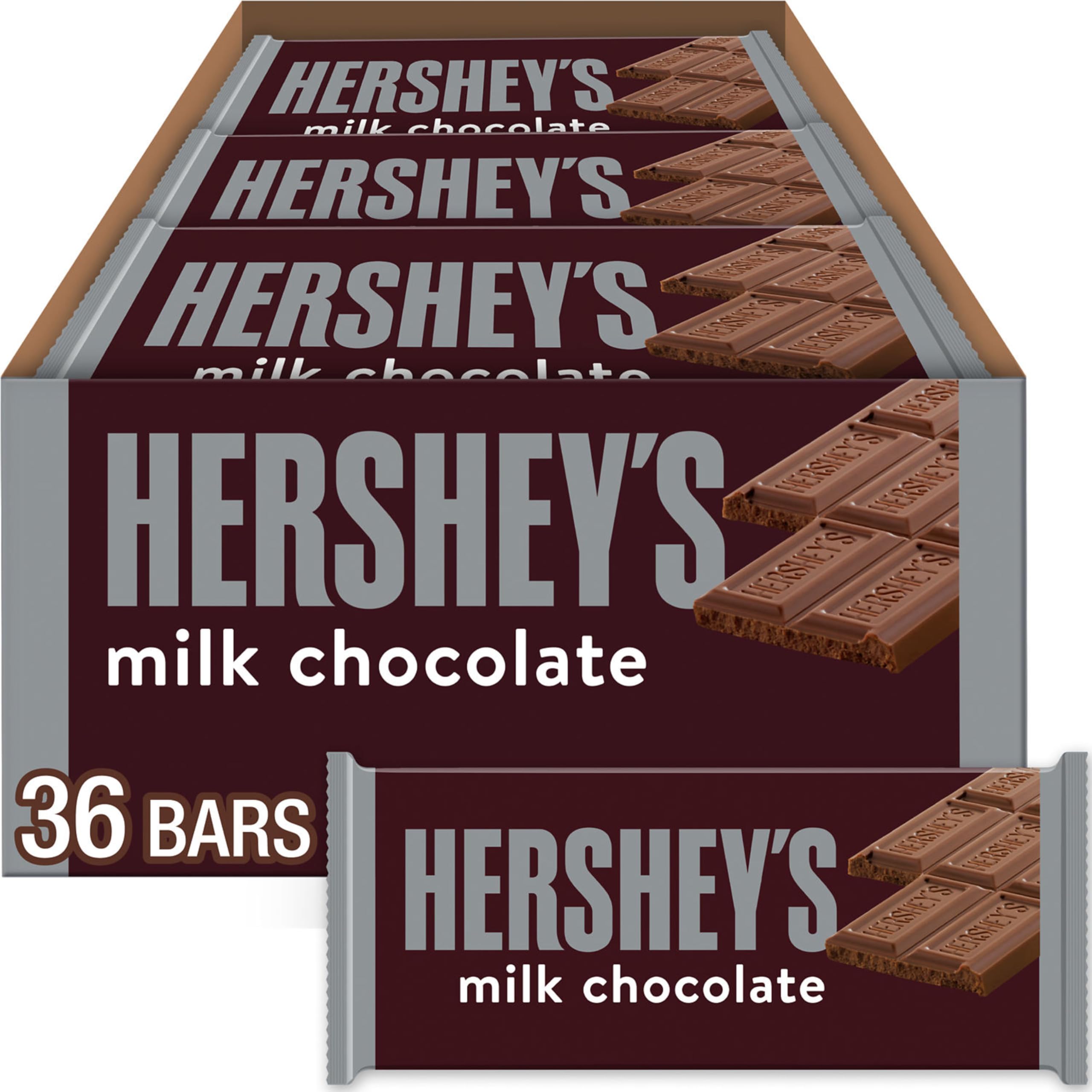 Hershey's Milk Chocolate Bars 36-Pack