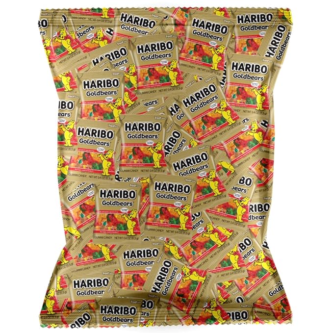 Haribo Goldbears Mini Packs